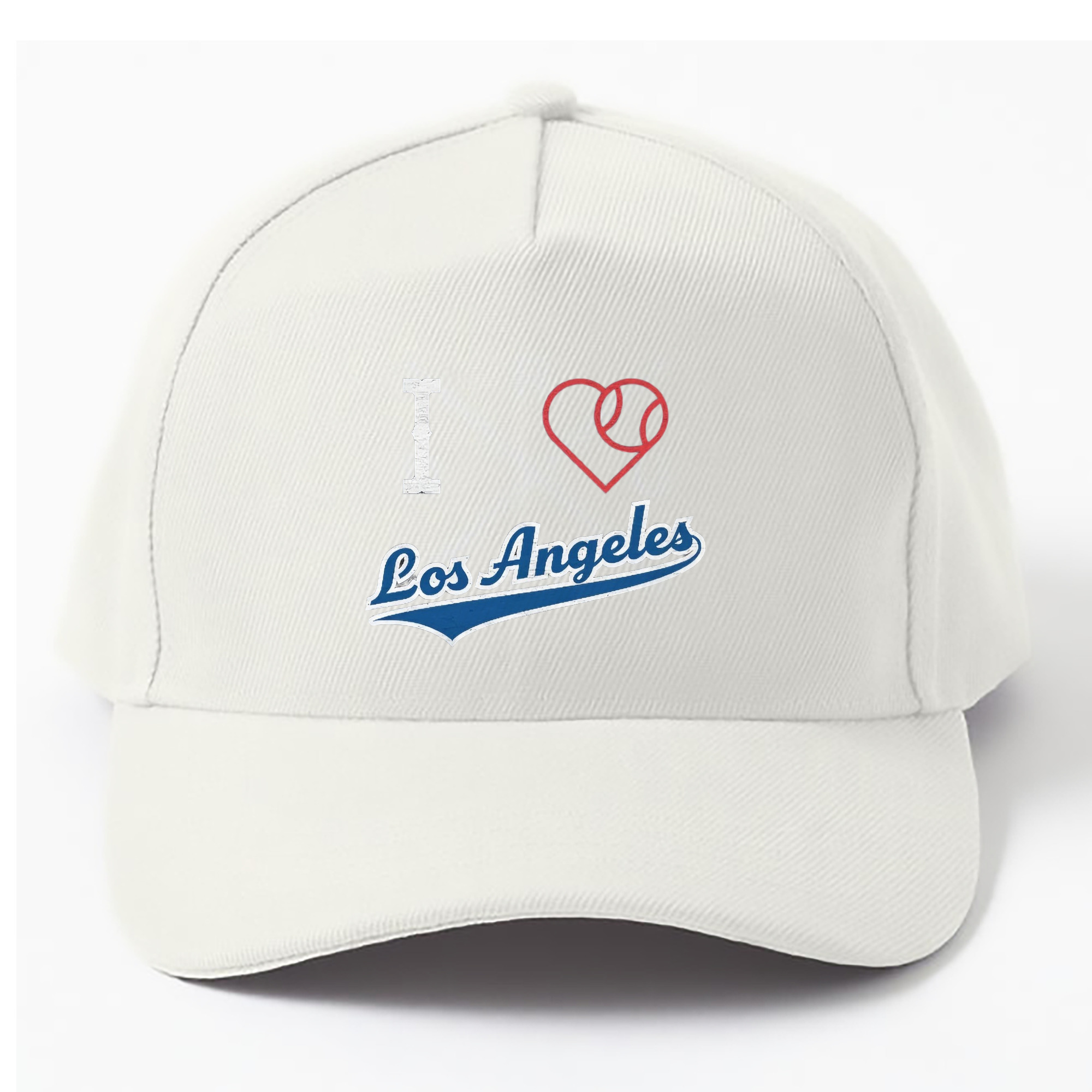  100% Cotton Baseball Cap – Heat Transfer Print – Comfortable, Durable, Perfect For Sports & Everyday Wear