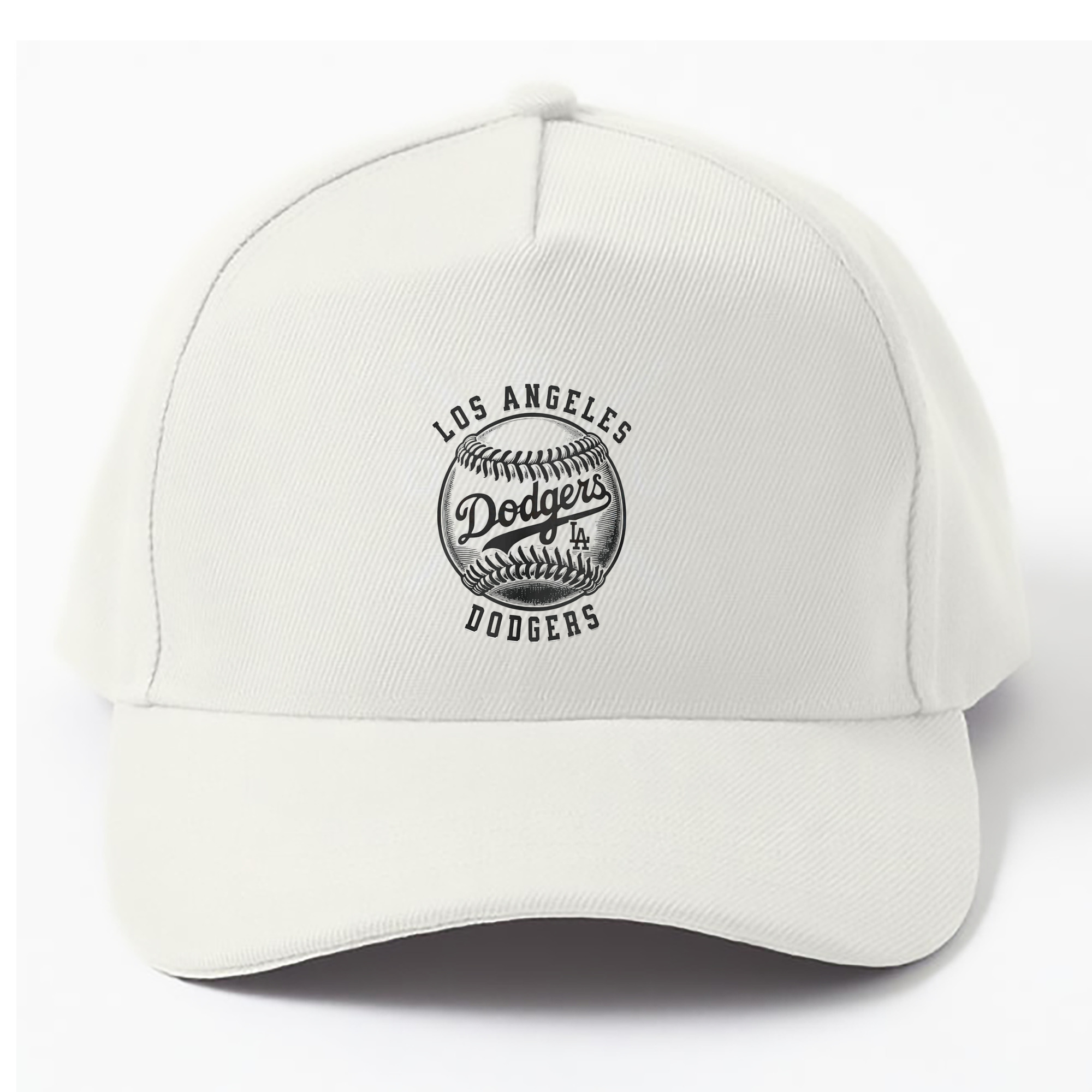  100% Cotton Baseball Cap – Heat Transfer Print – Comfortable, Durable, Perfect For Sports & Everyday Wear