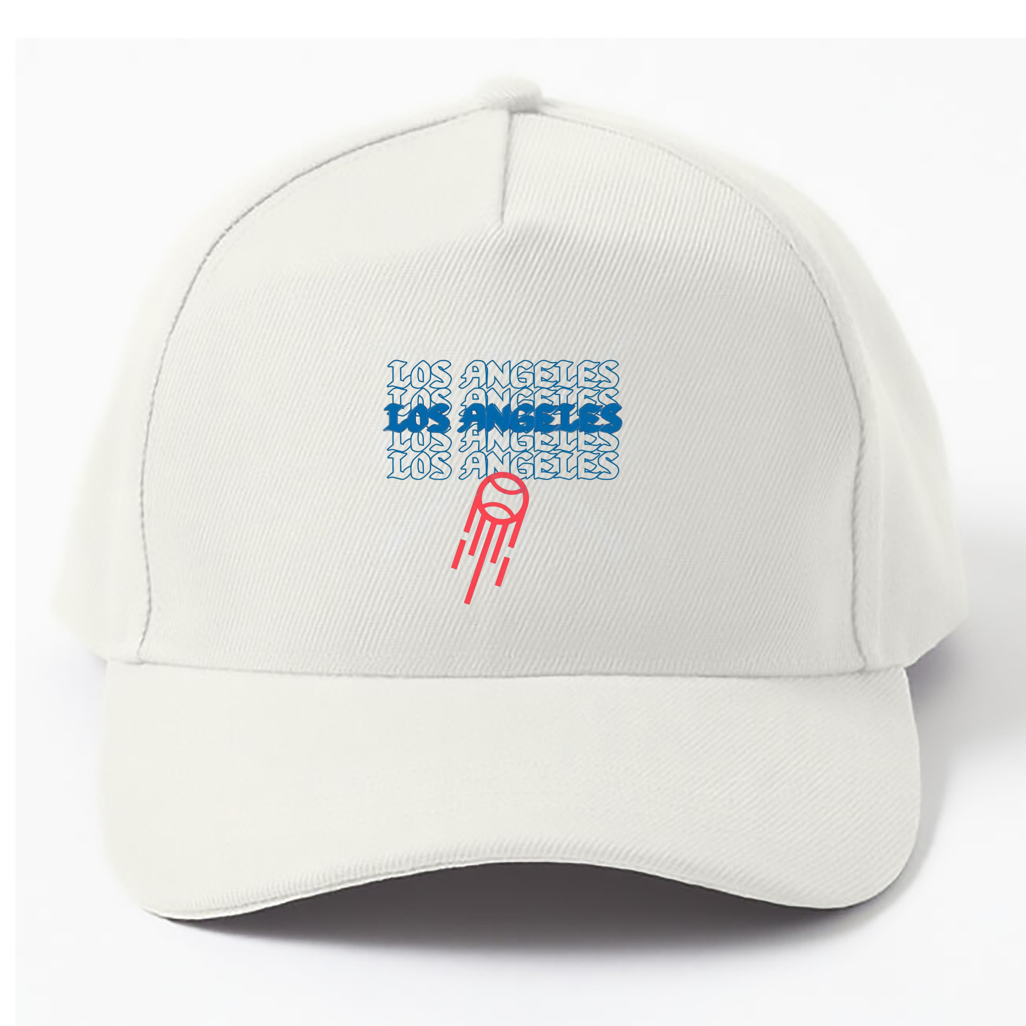  100% Cotton Baseball Cap – Heat Transfer Print – Comfortable, Durable, Perfect For Sports & Everyday Wear