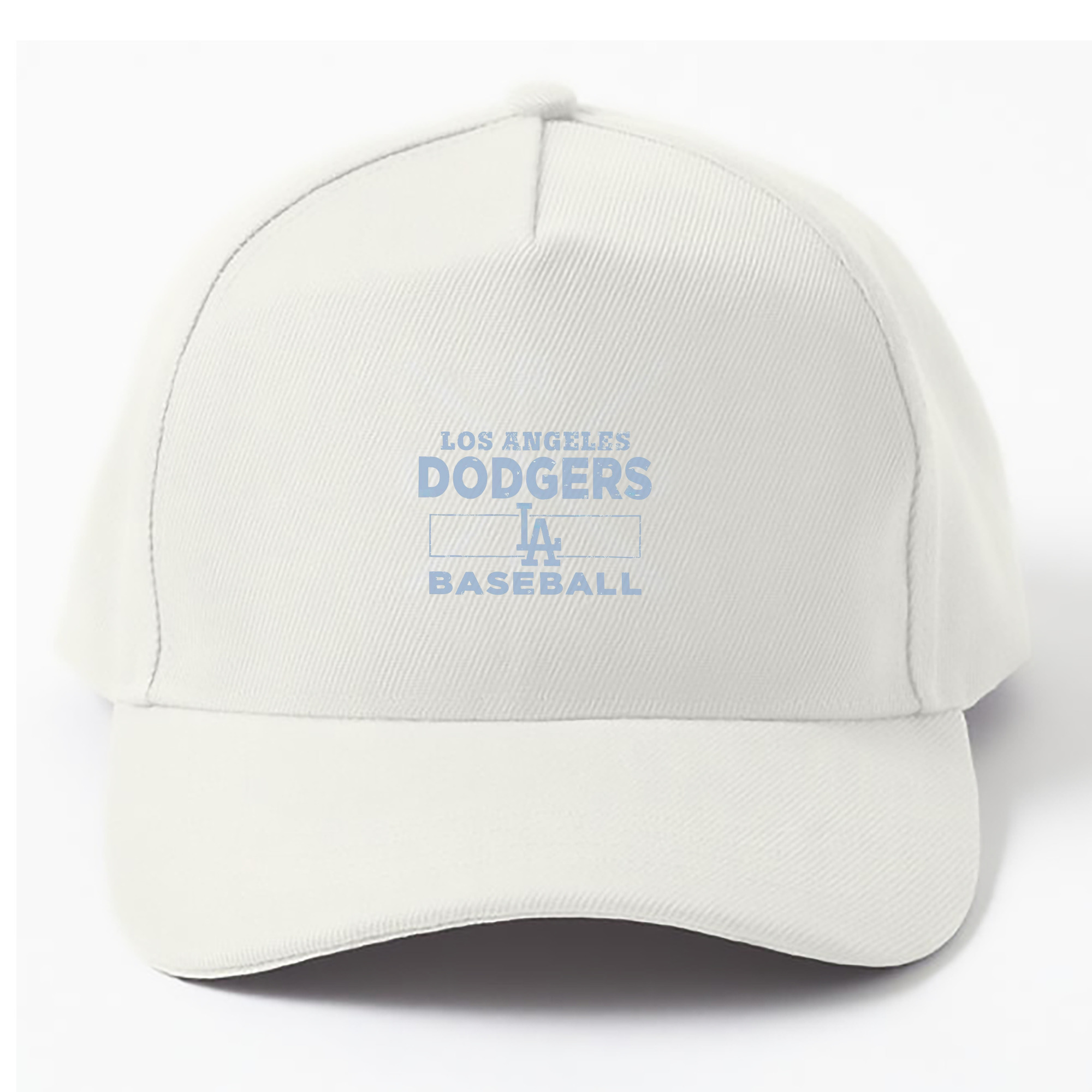  100% Cotton Baseball Cap – Heat Transfer Print – Comfortable, Durable, Perfect For Sports & Everyday Wear