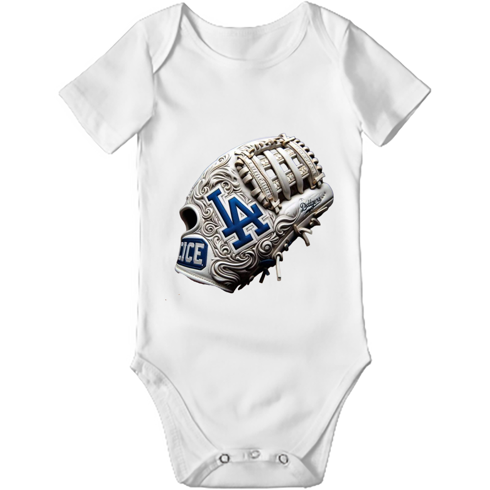  Baby Short Sleeve Romper – 100% Cotton Soft & Breathable Digital Print Onesie With Easy Snap Closure And Envelope Shoulder – Comfortable For Daily Wear & Travel