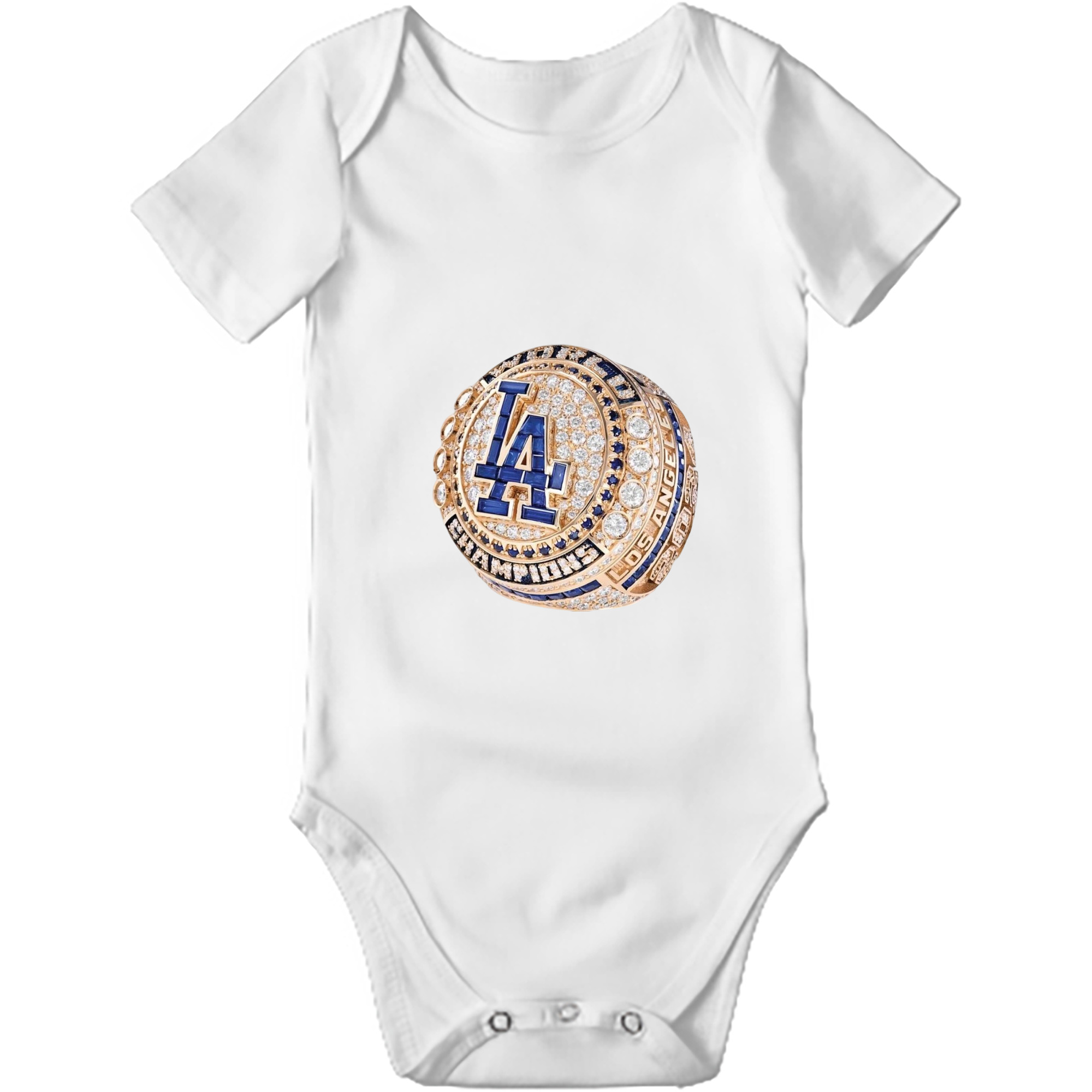  Baby Short Sleeve Romper – 100% Cotton Soft & Breathable Digital Print Onesie With Easy Snap Closure And Envelope Shoulder – Comfortable For Daily Wear & Travel