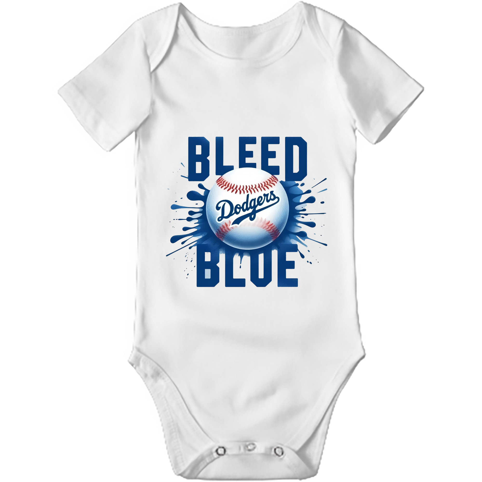  Baby Short Sleeve Romper – 100% Cotton Soft & Breathable Digital Print Onesie With Easy Snap Closure And Envelope Shoulder – Comfortable For Daily Wear & Travel