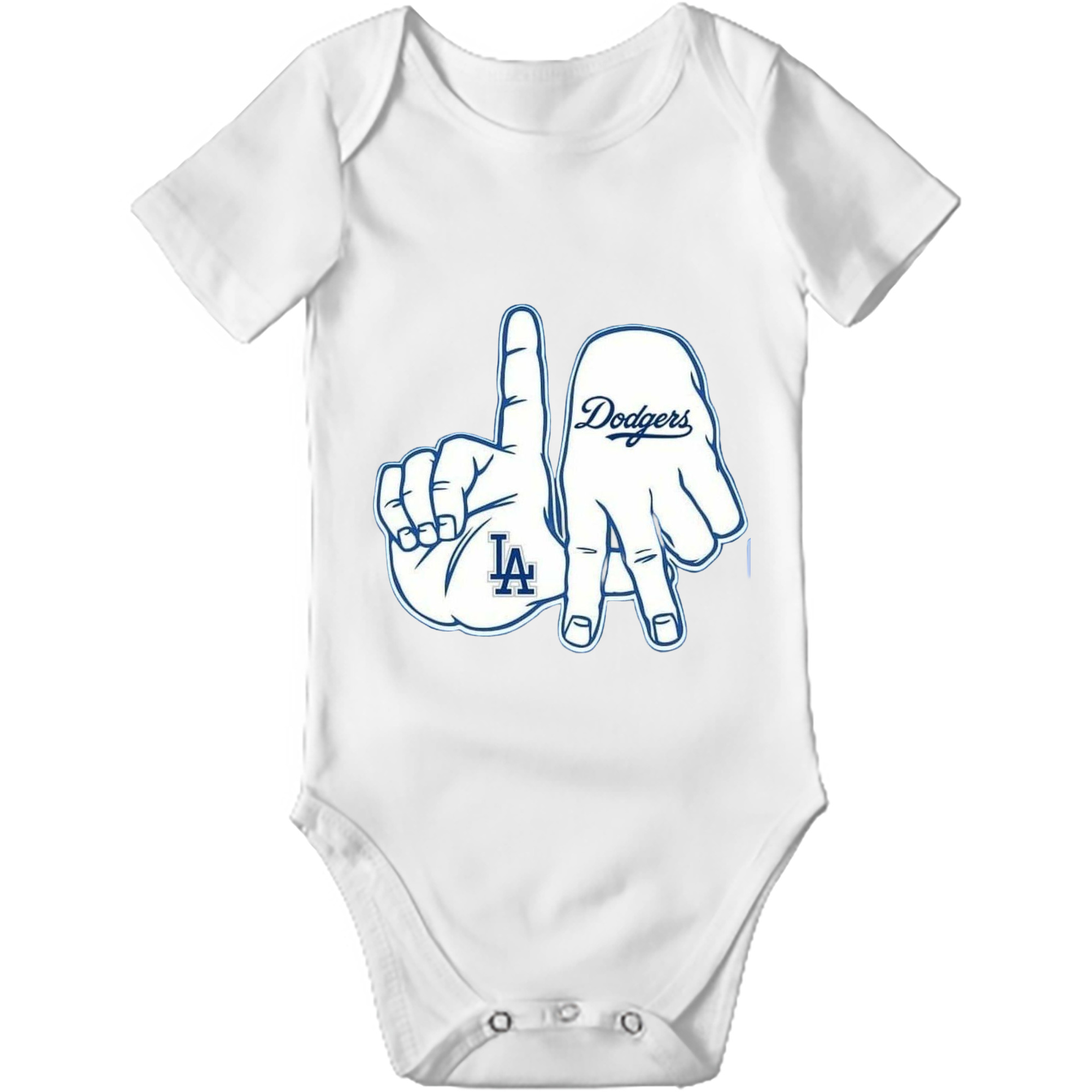  Baby Short Sleeve Romper – 100% Cotton Soft & Breathable Digital Print Onesie With Easy Snap Closure And Envelope Shoulder – Comfortable For Daily Wear & Travel