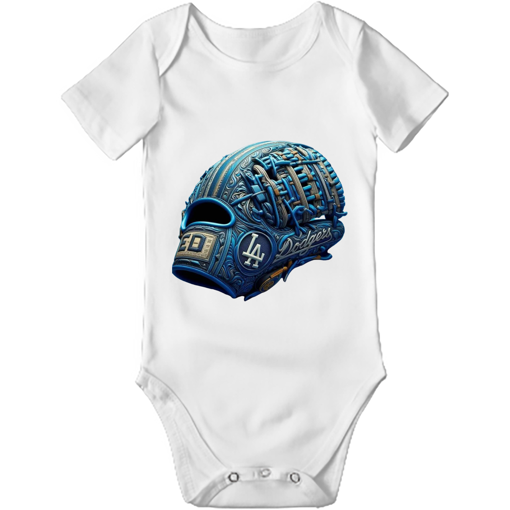  Baby Short Sleeve Romper – 100% Cotton Soft & Breathable Digital Print Onesie With Easy Snap Closure And Envelope Shoulder – Comfortable For Daily Wear & Travel