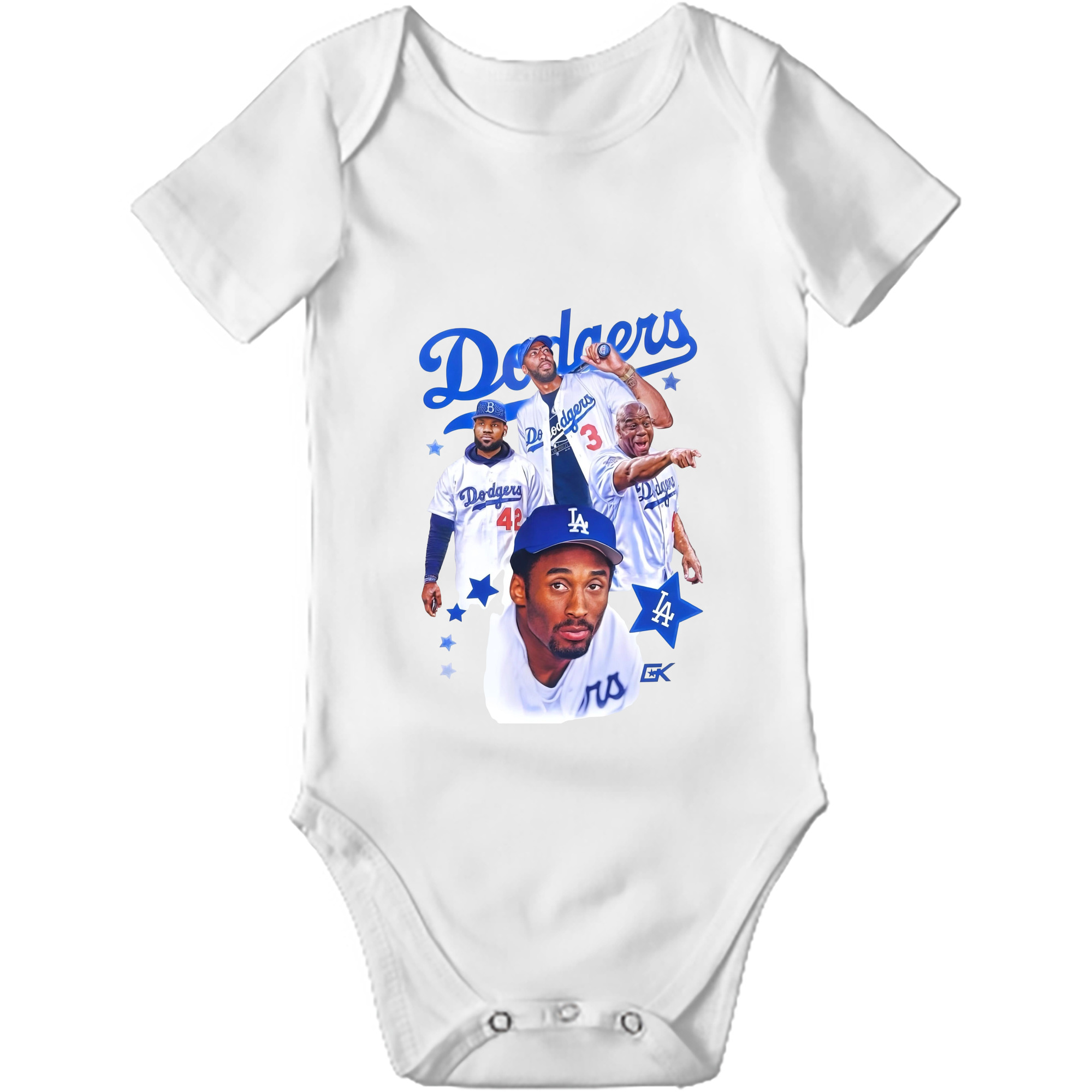  Baby Short Sleeve Romper – 100% Cotton Soft & Breathable Digital Print Onesie With Easy Snap Closure And Envelope Shoulder – Comfortable For Daily Wear & Travel