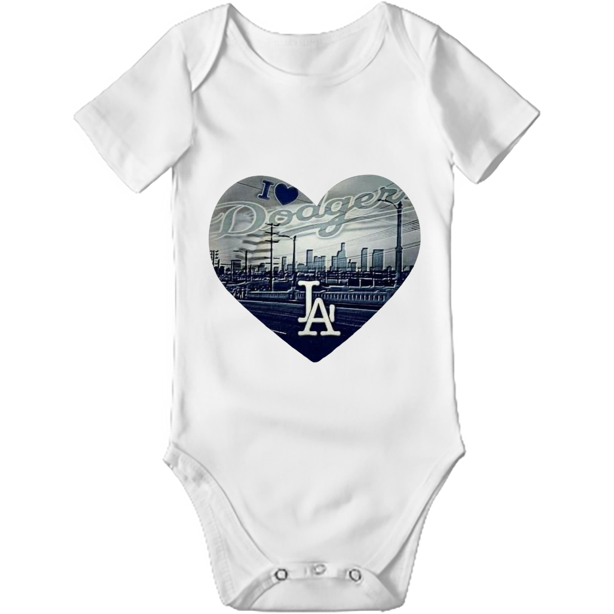  Baby Short Sleeve Romper – 100% Cotton Soft & Breathable Digital Print Onesie With Easy Snap Closure And Envelope Shoulder – Comfortable For Daily Wear & Travel