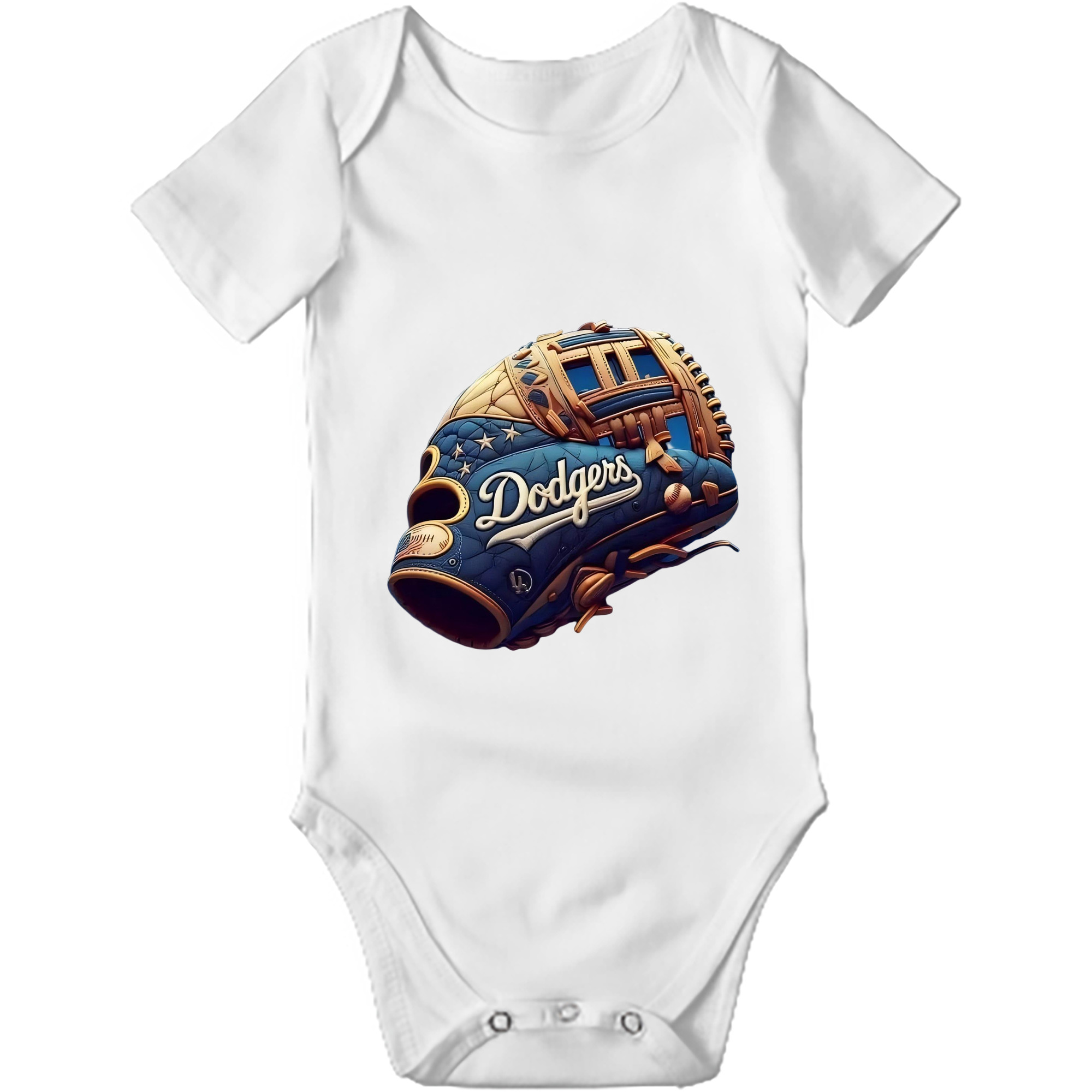  Baby Short Sleeve Romper – 100% Cotton Soft & Breathable Digital Print Onesie With Easy Snap Closure And Envelope Shoulder – Comfortable For Daily Wear & Travel