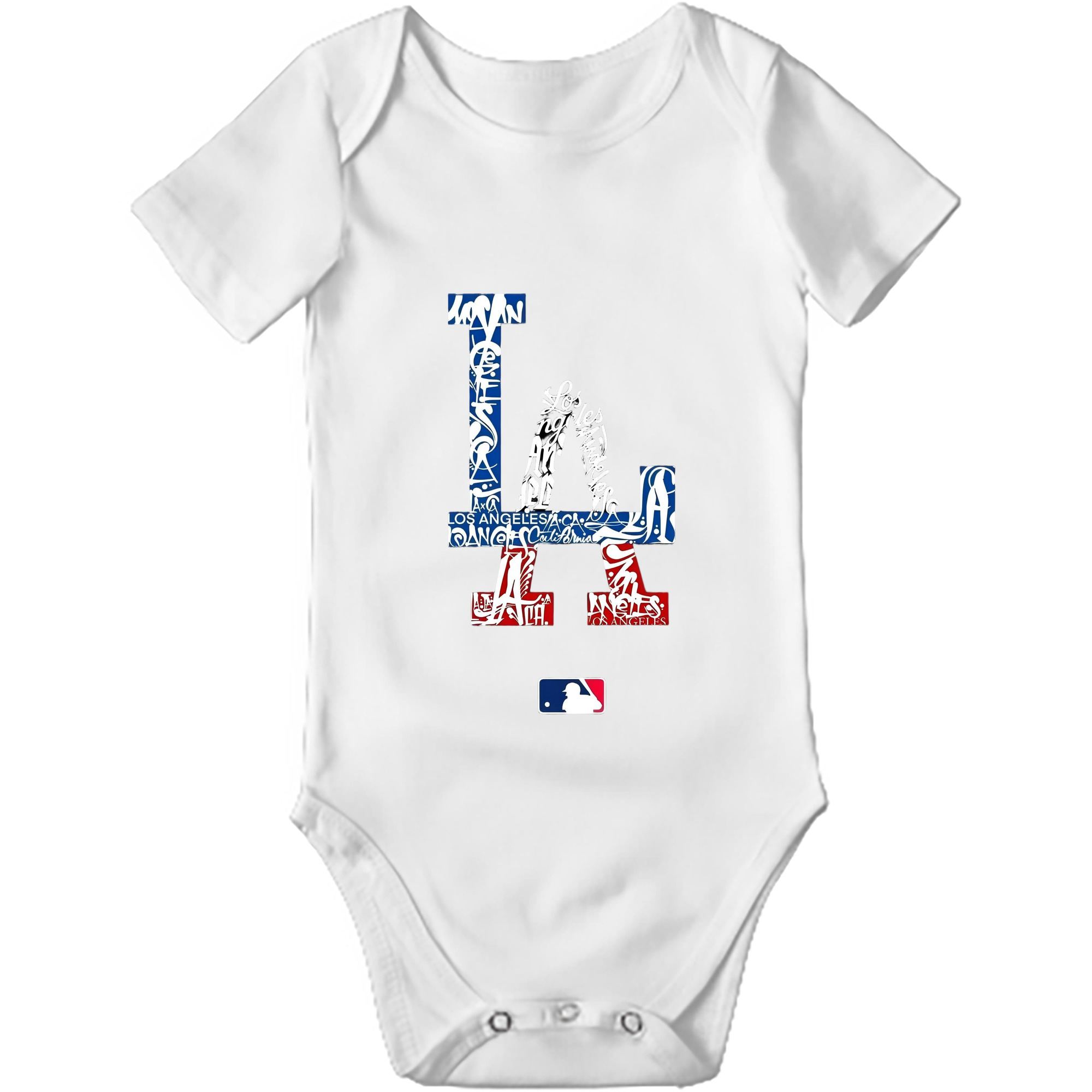  Baby Short Sleeve Romper – 100% Cotton Soft & Breathable Digital Print Onesie With Easy Snap Closure And Envelope Shoulder – Comfortable For Daily Wear & Travel