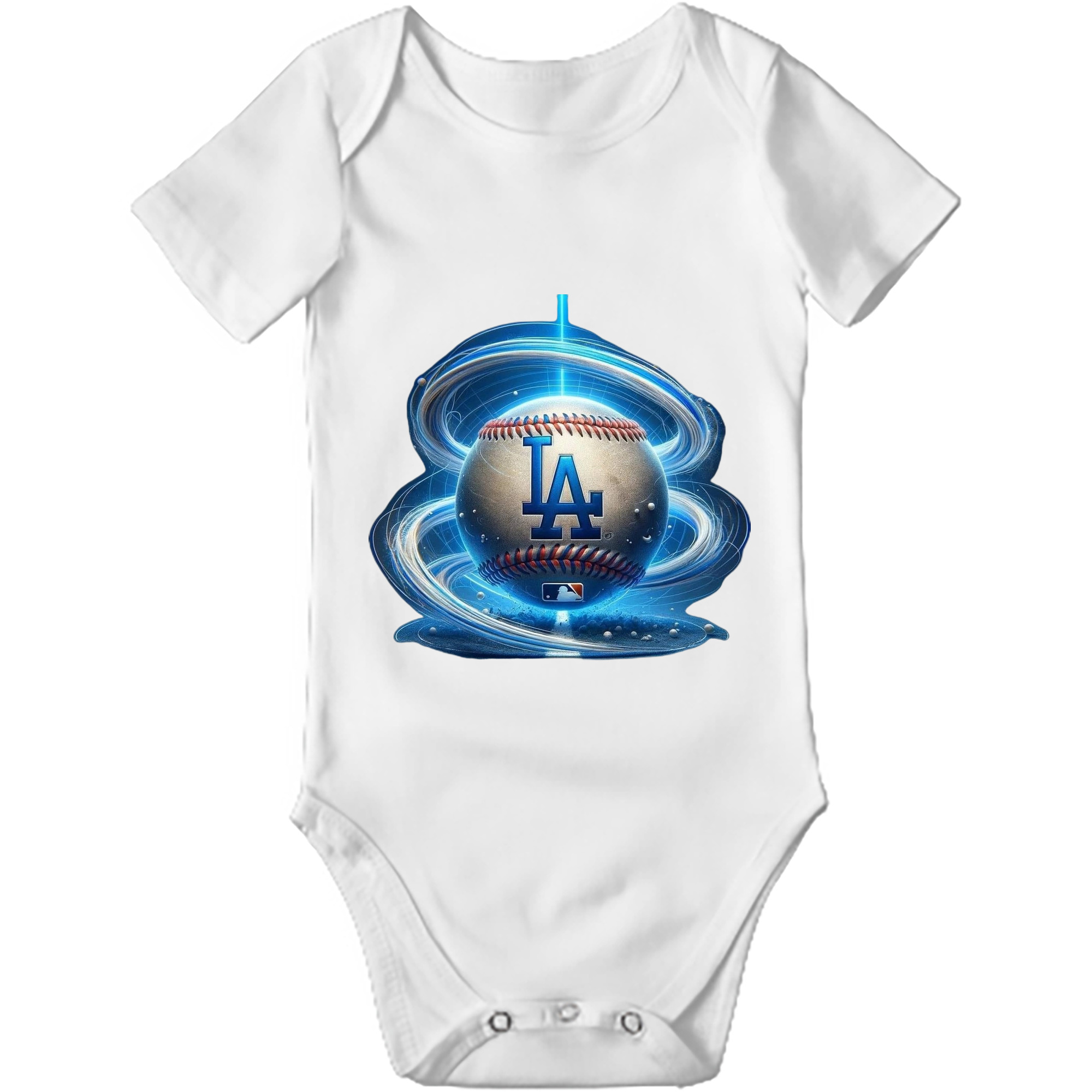  Baby Short Sleeve Romper – 100% Cotton Soft & Breathable Digital Print Onesie With Easy Snap Closure And Envelope Shoulder – Comfortable For Daily Wear & Travel