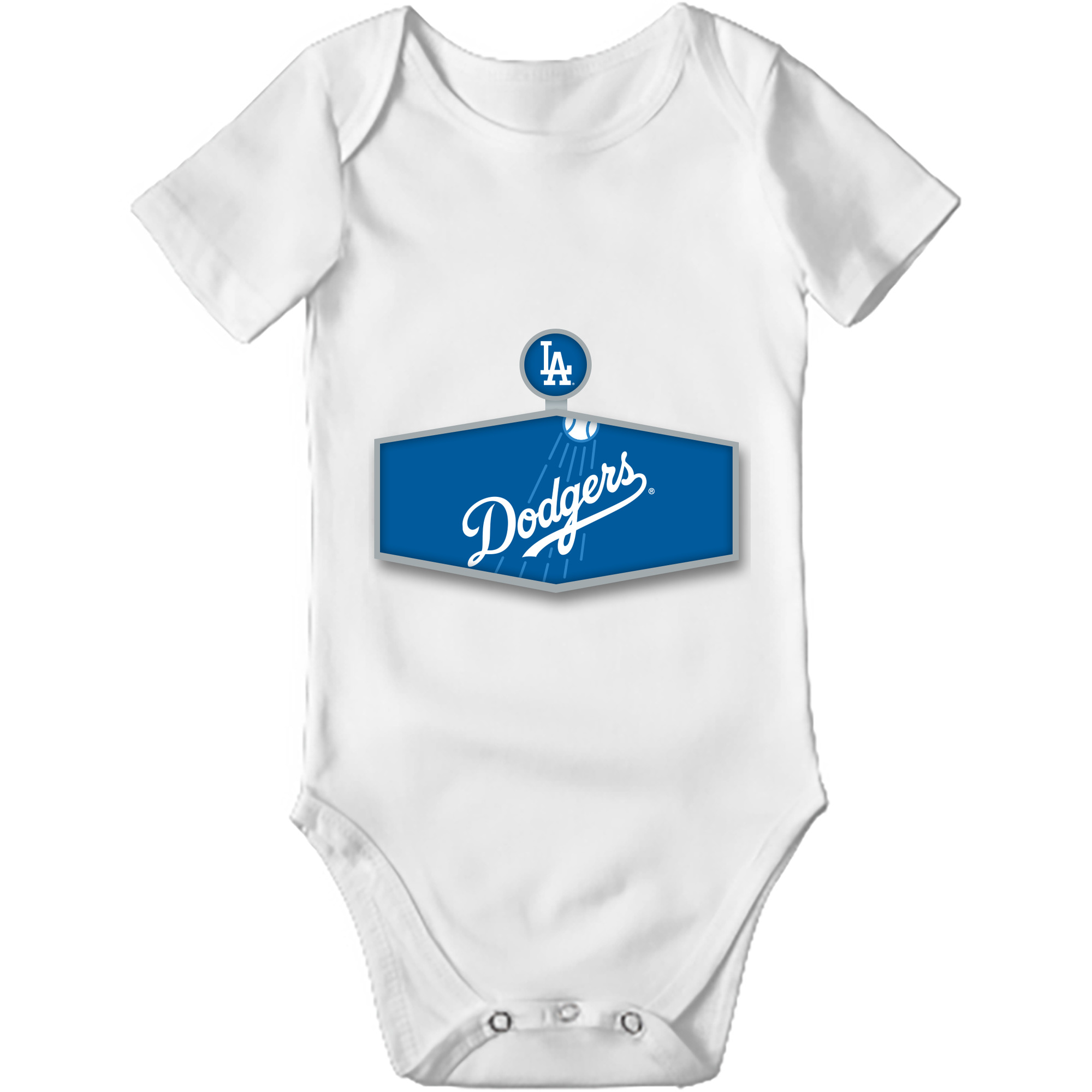  Baby Short Sleeve Romper – 100% Cotton Soft & Breathable Digital Print Onesie With Easy Snap Closure And Envelope Shoulder – Comfortable For Daily Wear & Travel