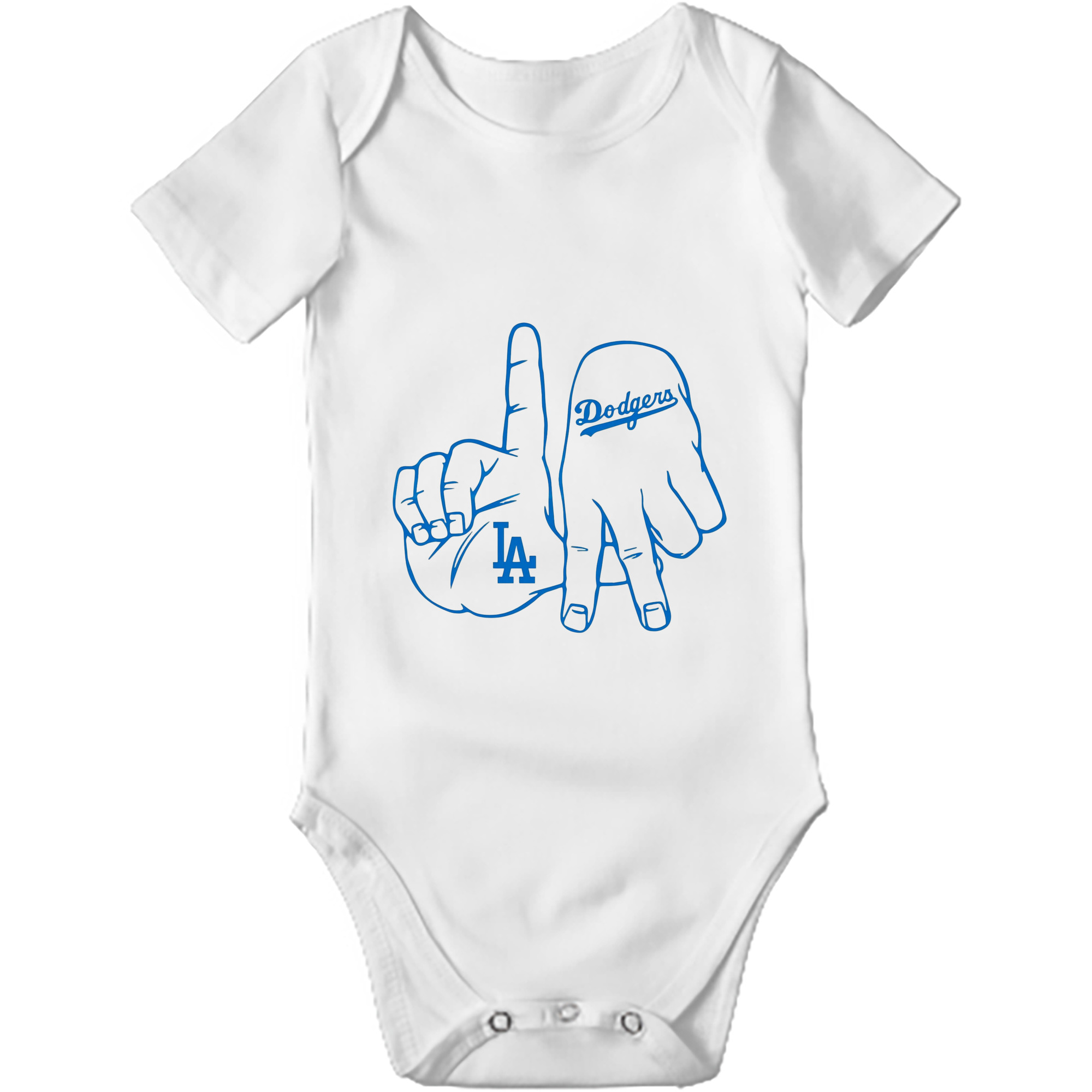  Baby Short Sleeve Romper – 100% Cotton Soft & Breathable Digital Print Onesie With Easy Snap Closure And Envelope Shoulder – Comfortable For Daily Wear & Travel