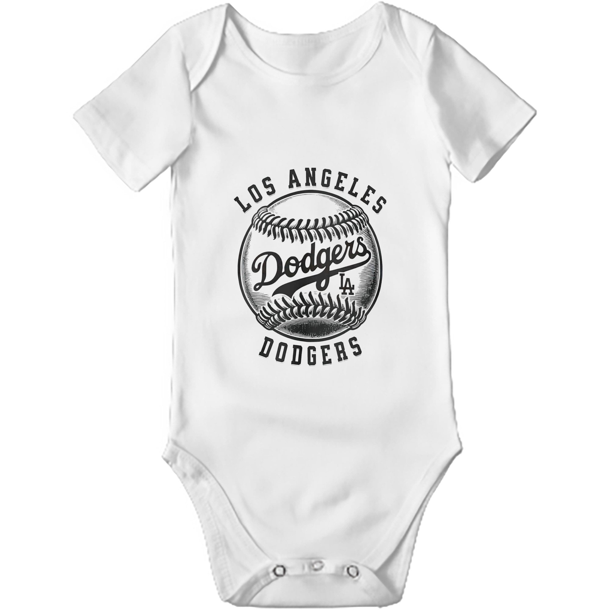  Baby Short Sleeve Romper – 100% Cotton Soft & Breathable Digital Print Onesie With Easy Snap Closure And Envelope Shoulder – Comfortable For Daily Wear & Travel