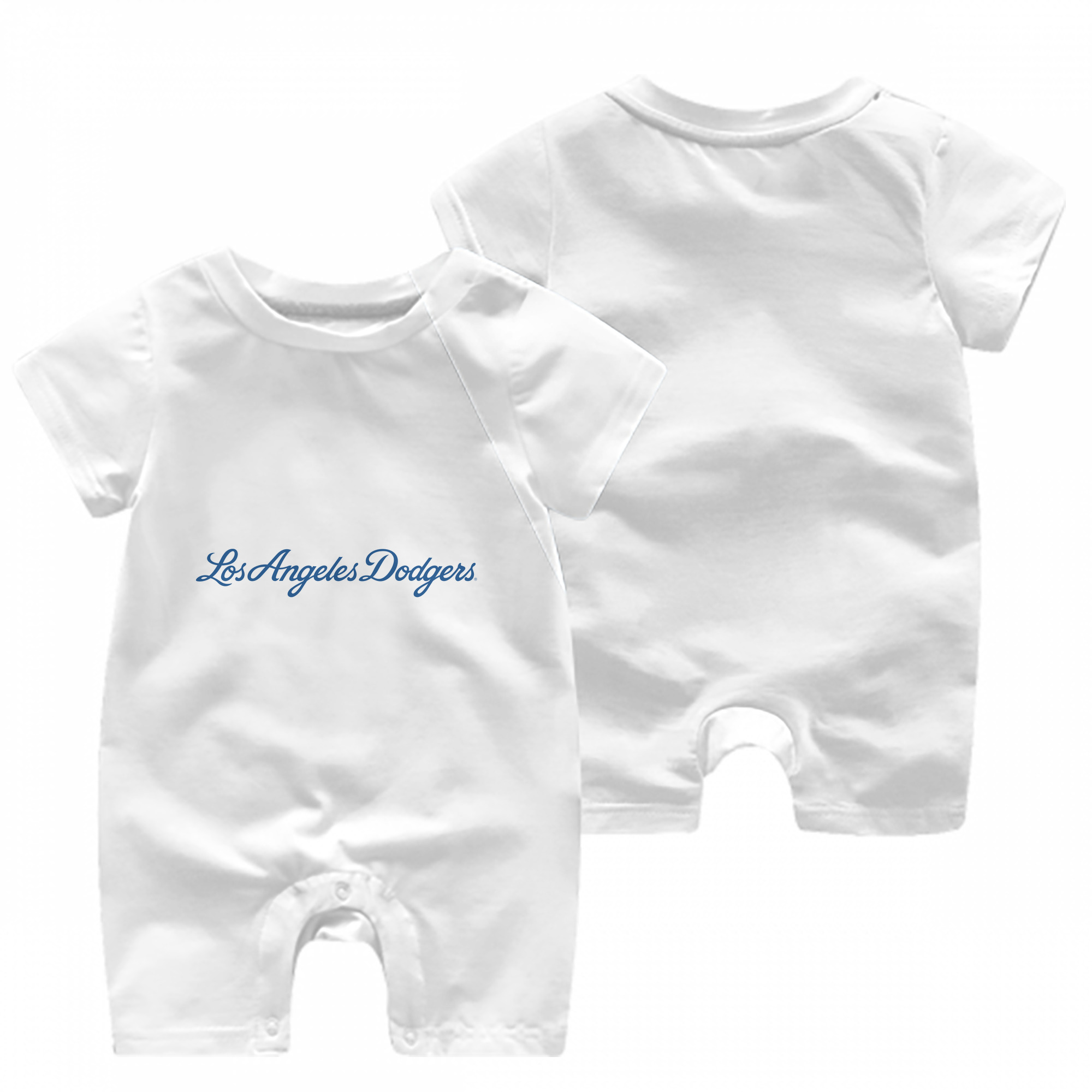  Baby Short Sleeve Onesie – 100% Cotton Soft & Breathable Digital Print Romper – Double-Sided Print, Snap Closure For Easy Diaper Changes – Comfortable For Boys & Girls