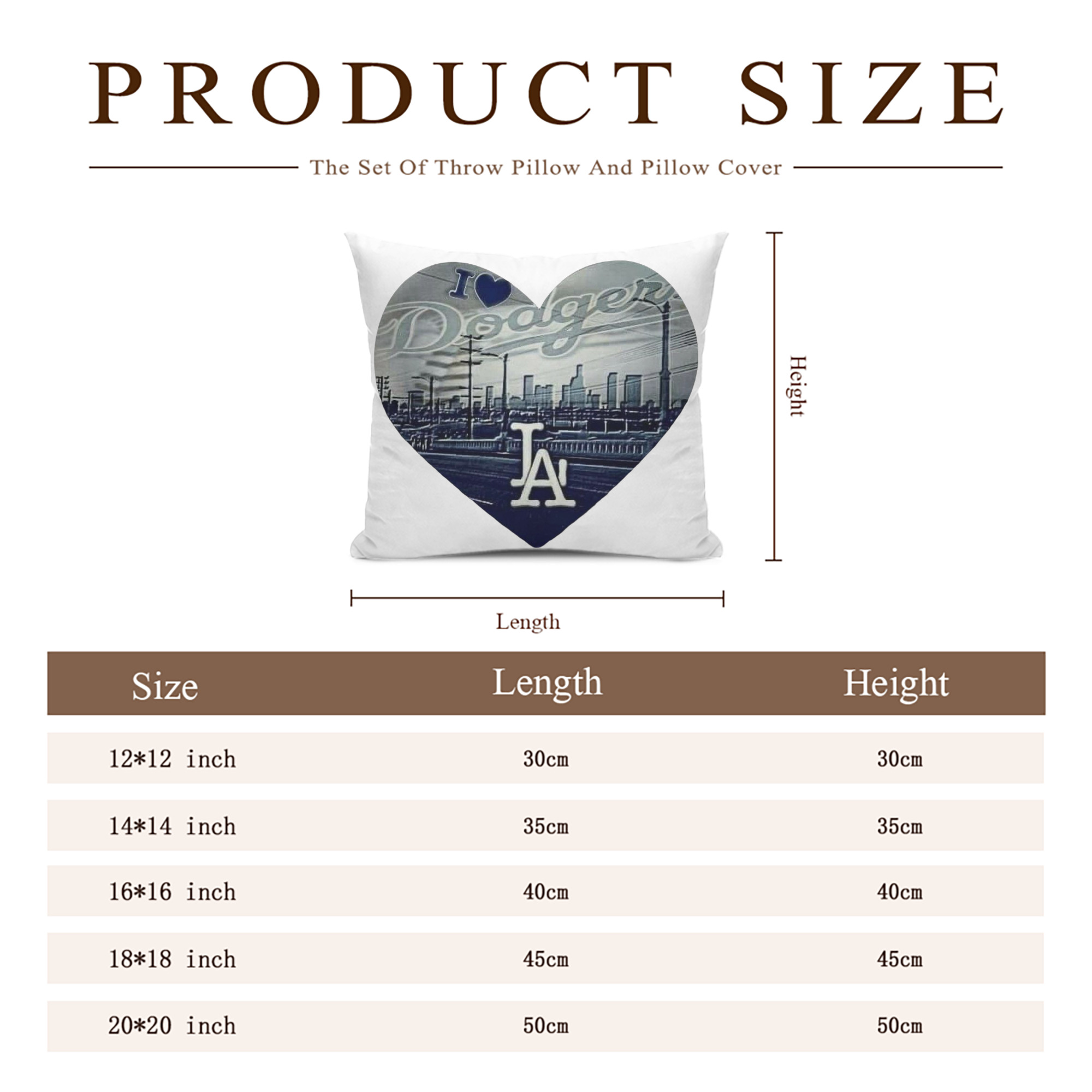  Soft Polyester Pillow Cover With Insert – Double-Sided Design, Invisible Zipper, Durable & Breathable – Easy Care Cushion Set