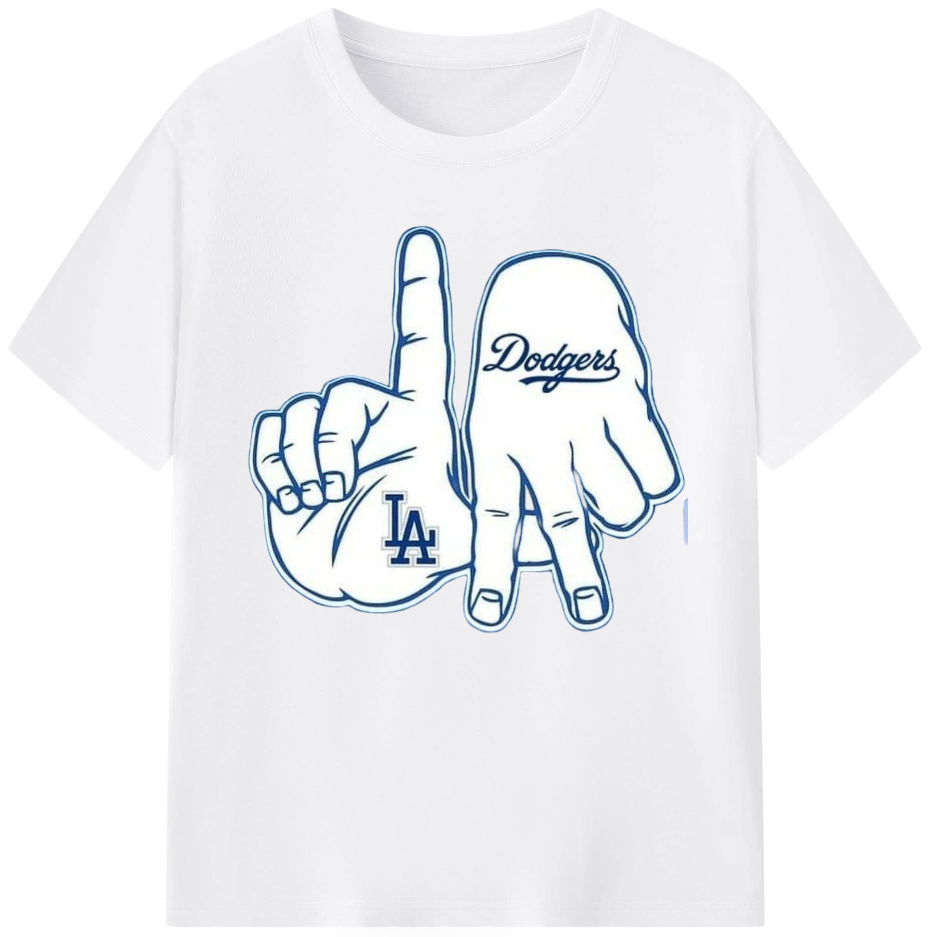  180g Cotton T-Shirt With Front Heat Transfer Print – Soft, Lightweight, Fitted Design – Comfortable Casual Wear For Sports & Everyday Use