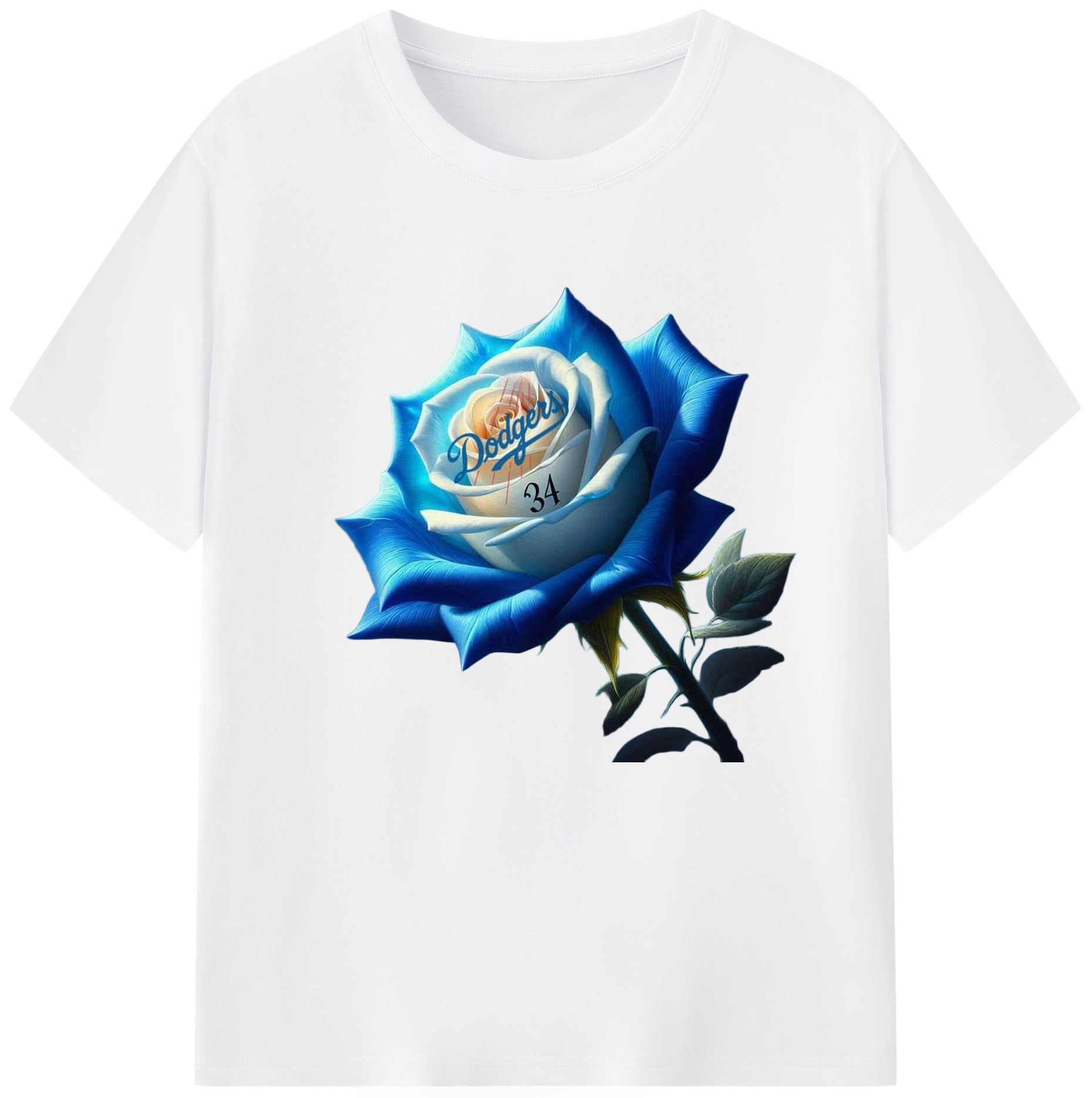  180g Cotton T-Shirt With Front Heat Transfer Print – Soft, Lightweight, Fitted Design – Comfortable Casual Wear For Sports & Everyday Use