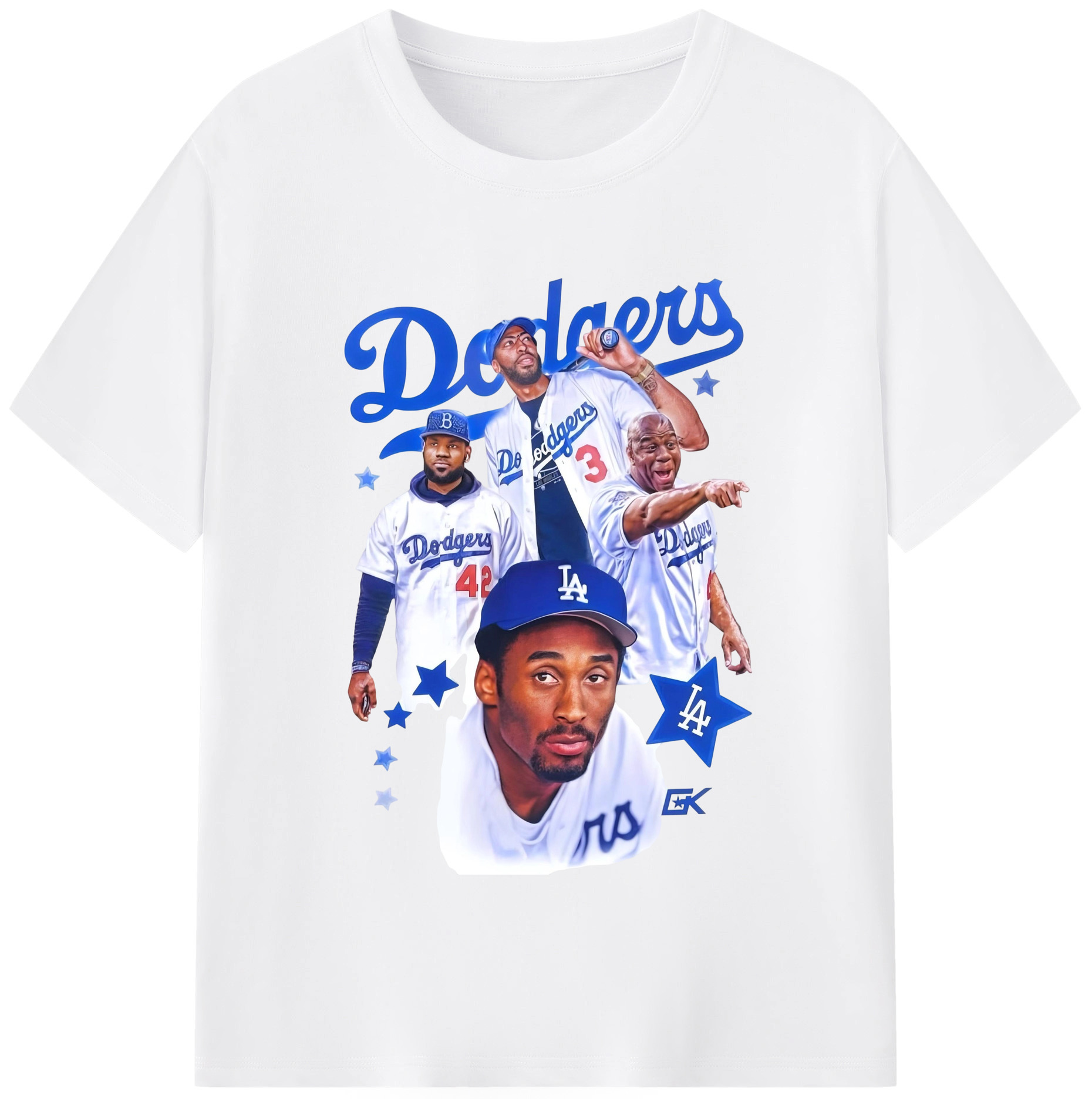  180g Cotton T-Shirt With Front Heat Transfer Print – Soft, Lightweight, Fitted Design – Comfortable Casual Wear For Sports & Everyday Use