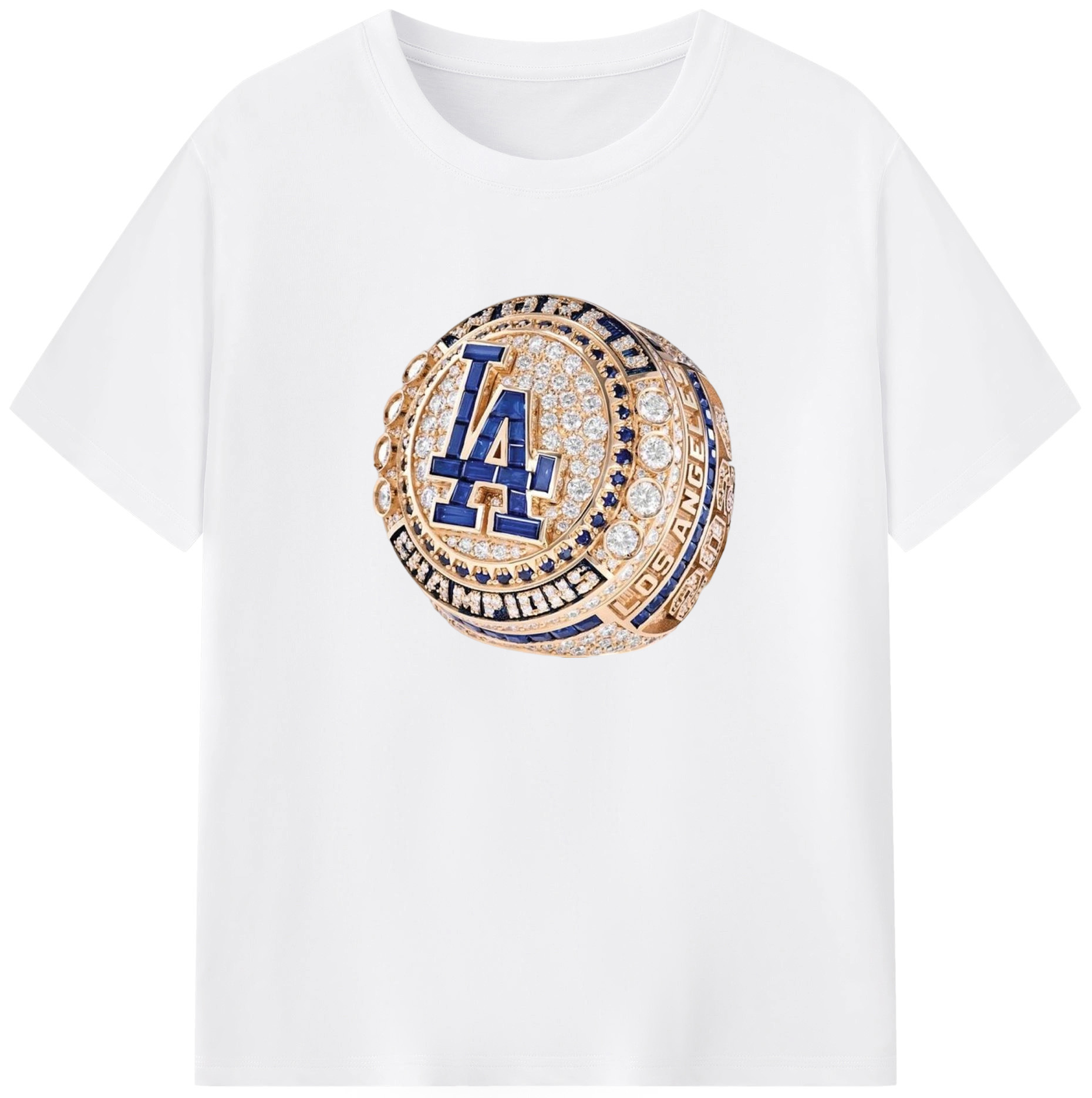  180g Cotton T-Shirt With Front Heat Transfer Print – Soft, Lightweight, Fitted Design – Comfortable Casual Wear For Sports & Everyday Use