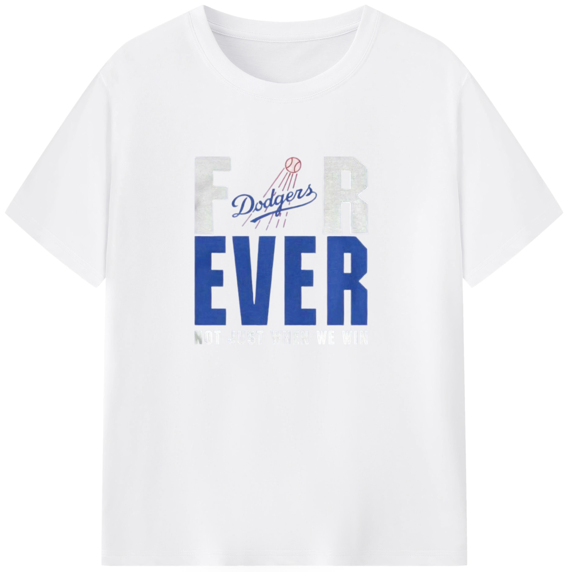  180g Cotton T-Shirt With Front Heat Transfer Print – Soft, Lightweight, Fitted Design – Comfortable Casual Wear For Sports & Everyday Use