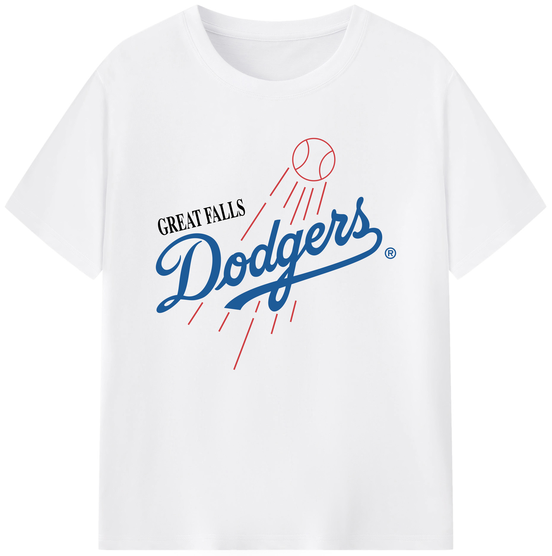  180g Cotton T-Shirt With Front Heat Transfer Print – Soft, Lightweight, Fitted Design – Comfortable Casual Wear For Sports & Everyday Use