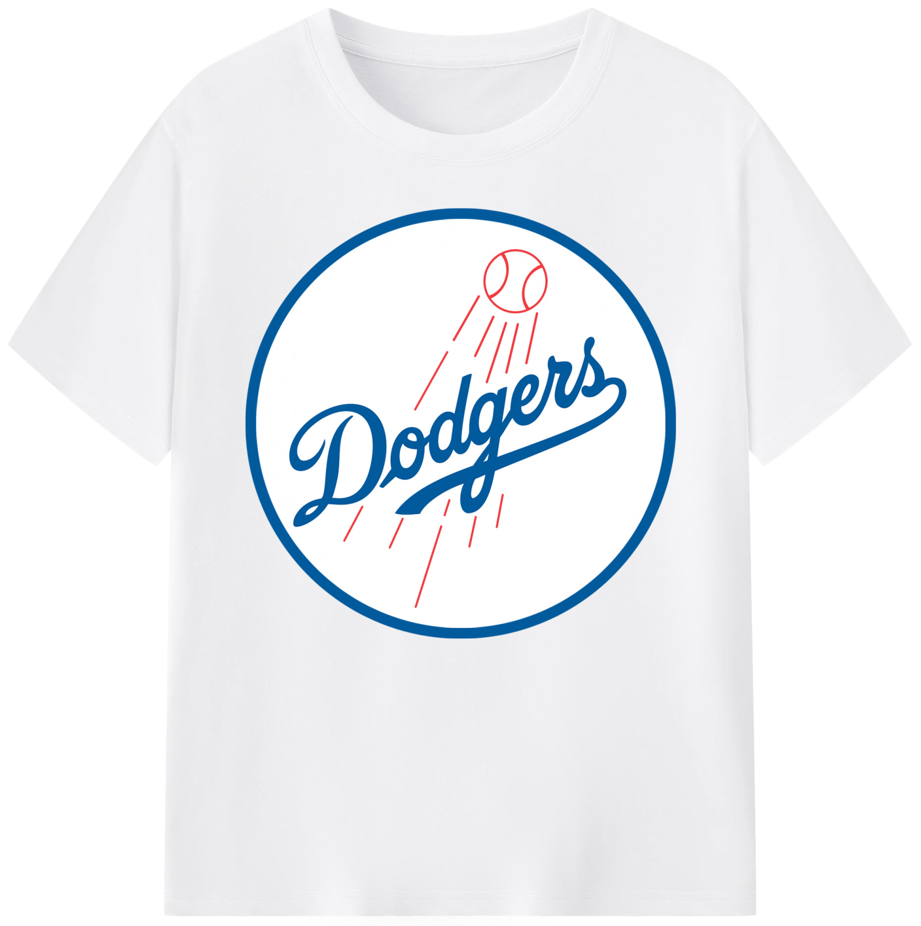  180g Cotton T-Shirt With Front Heat Transfer Print – Soft, Lightweight, Fitted Design – Comfortable Casual Wear For Sports & Everyday Use