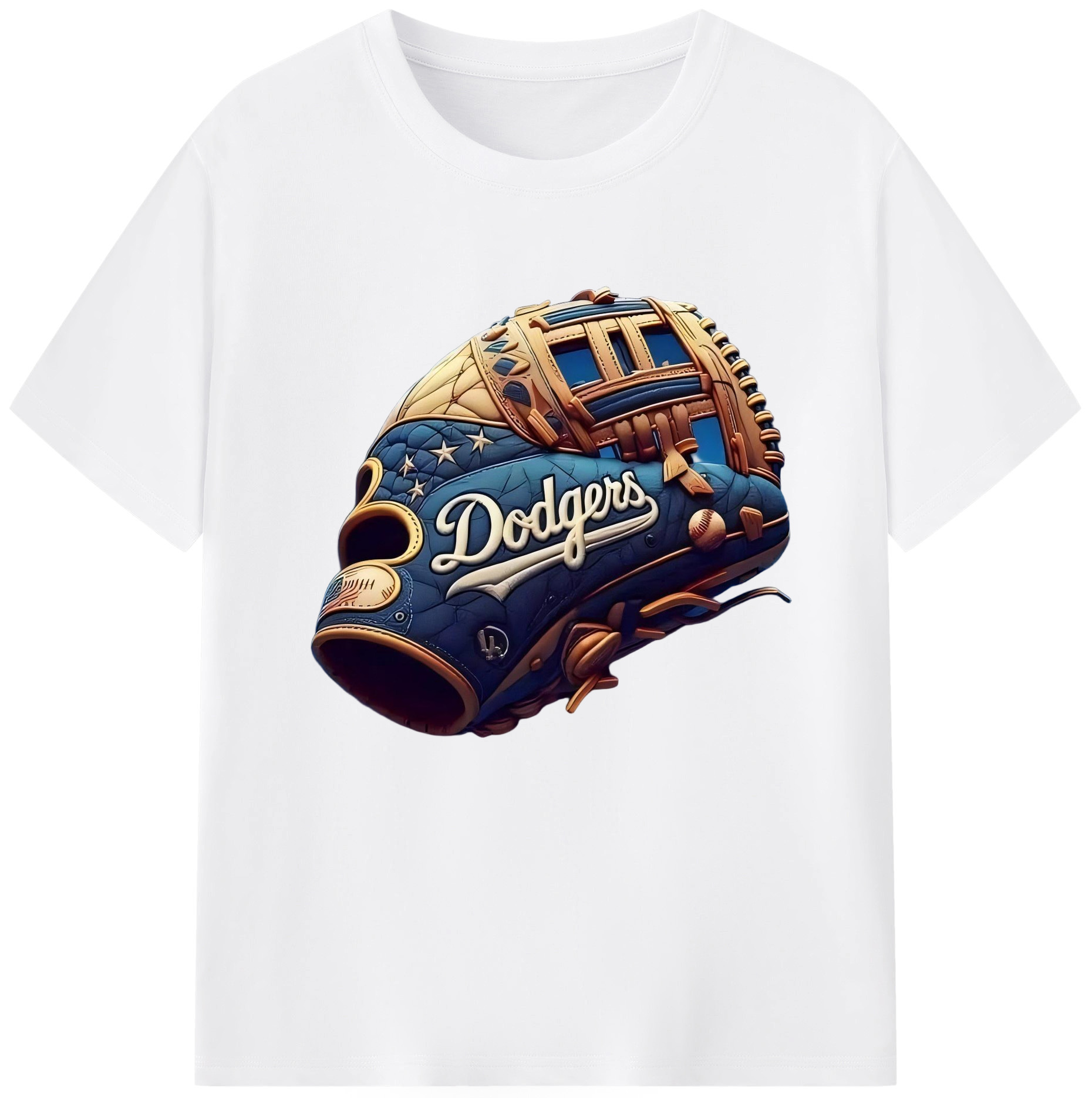  180g Cotton T-Shirt With Front Heat Transfer Print – Soft, Lightweight, Fitted Design – Comfortable Casual Wear For Sports & Everyday Use