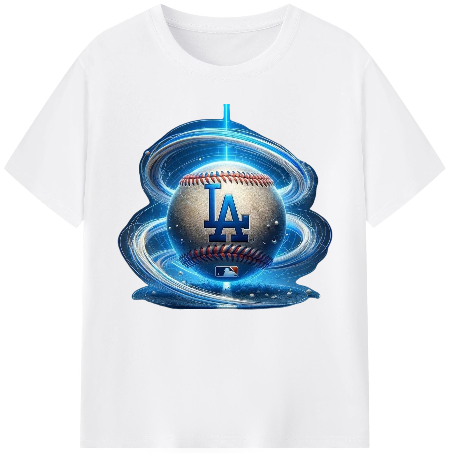  180g Cotton T-Shirt With Front Heat Transfer Print – Soft, Lightweight, Fitted Design – Comfortable Casual Wear For Sports & Everyday Use