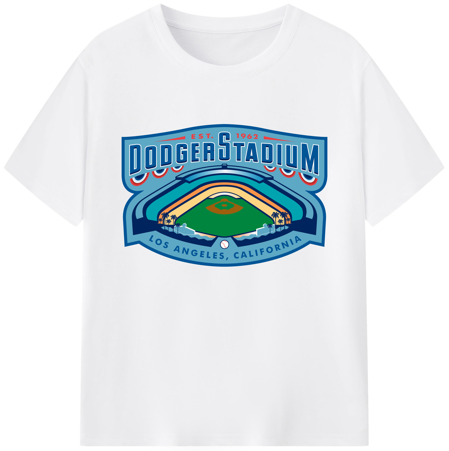  180g Cotton T-Shirt With Front Heat Transfer Print – Soft, Lightweight, Fitted Design – Comfortable Casual Wear For Sports & Everyday Use