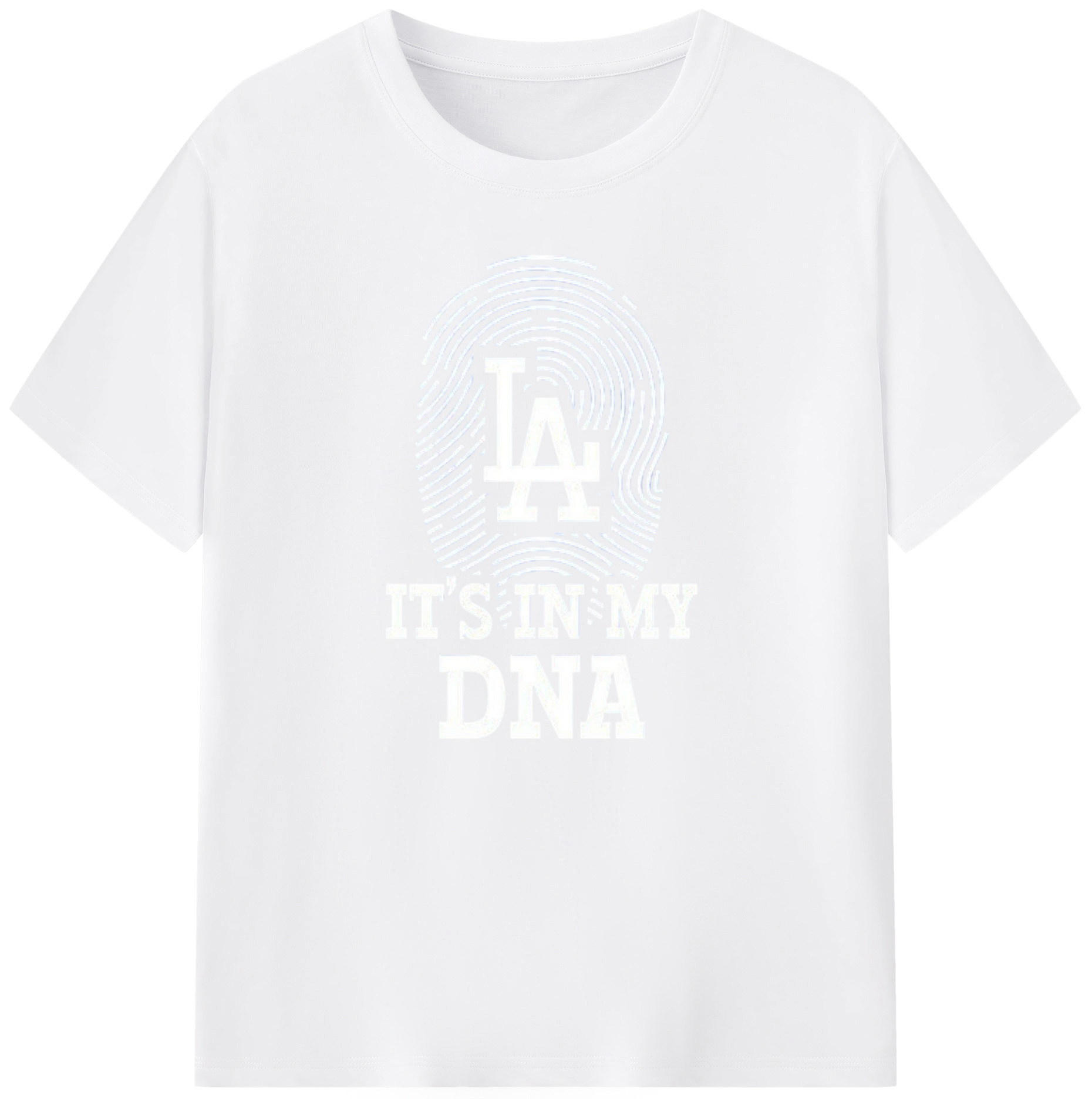  180g Cotton T-Shirt With Front Heat Transfer Print – Soft, Lightweight, Fitted Design – Comfortable Casual Wear For Sports & Everyday Use