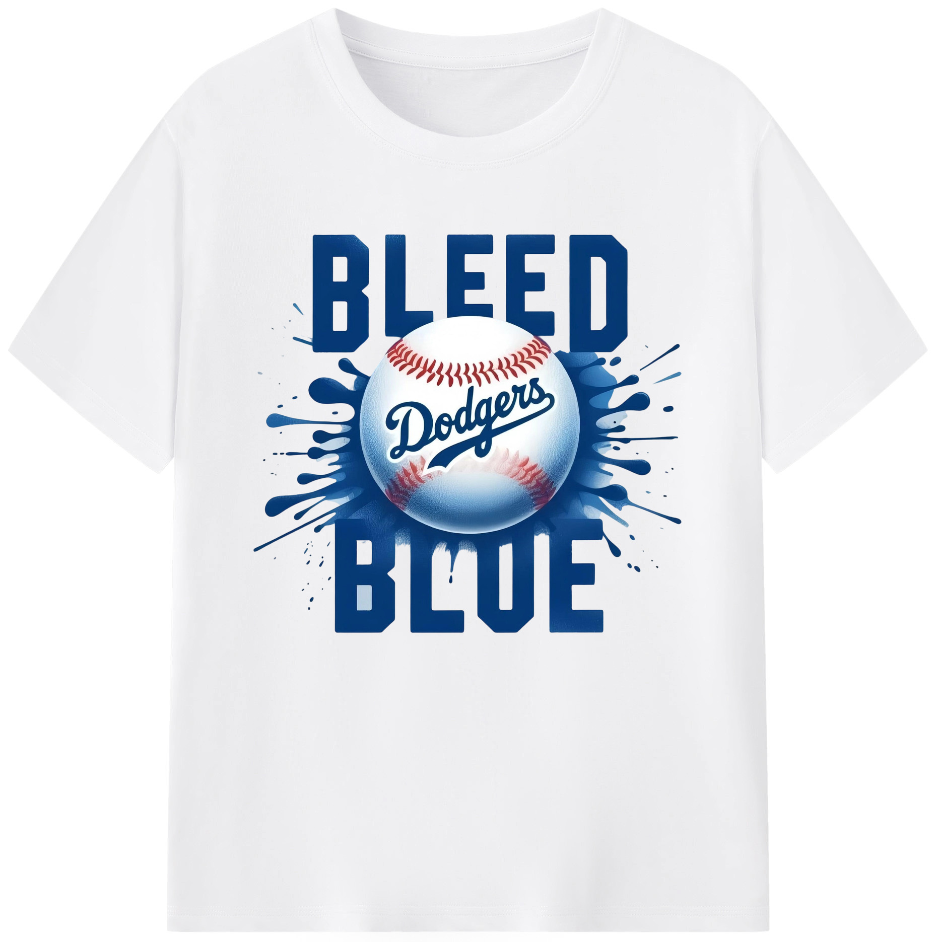  180g Cotton T-Shirt With Front Heat Transfer Print – Soft, Lightweight, Fitted Design – Comfortable Casual Wear For Sports & Everyday Use