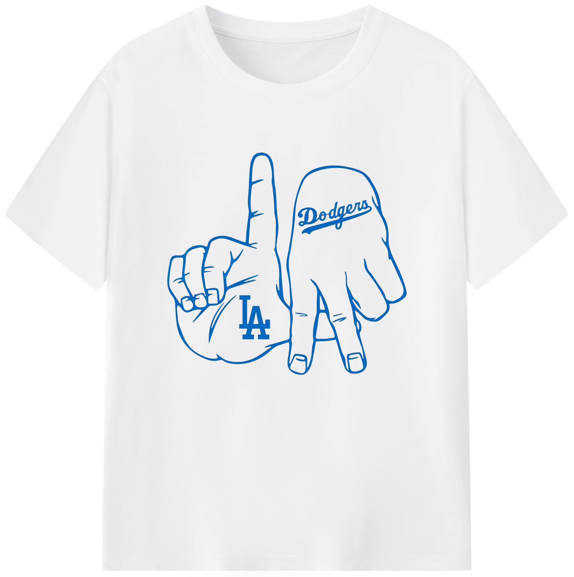  180g Cotton T-Shirt With Front Heat Transfer Print – Soft, Lightweight, Fitted Design – Comfortable Casual Wear For Sports & Everyday Use