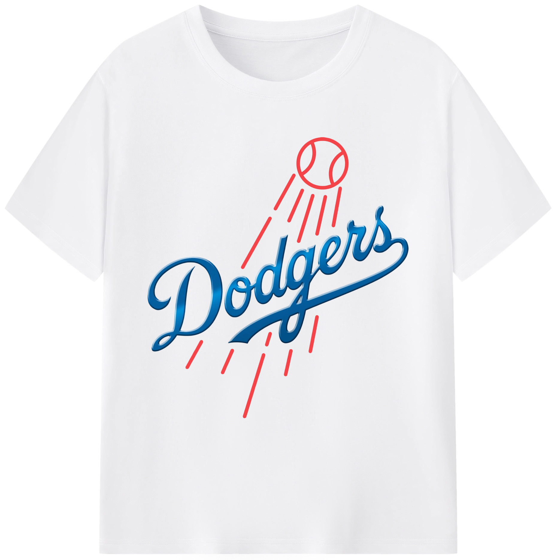  180g Cotton T-Shirt With Front Heat Transfer Print – Soft, Lightweight, Fitted Design – Comfortable Casual Wear For Sports & Everyday Use