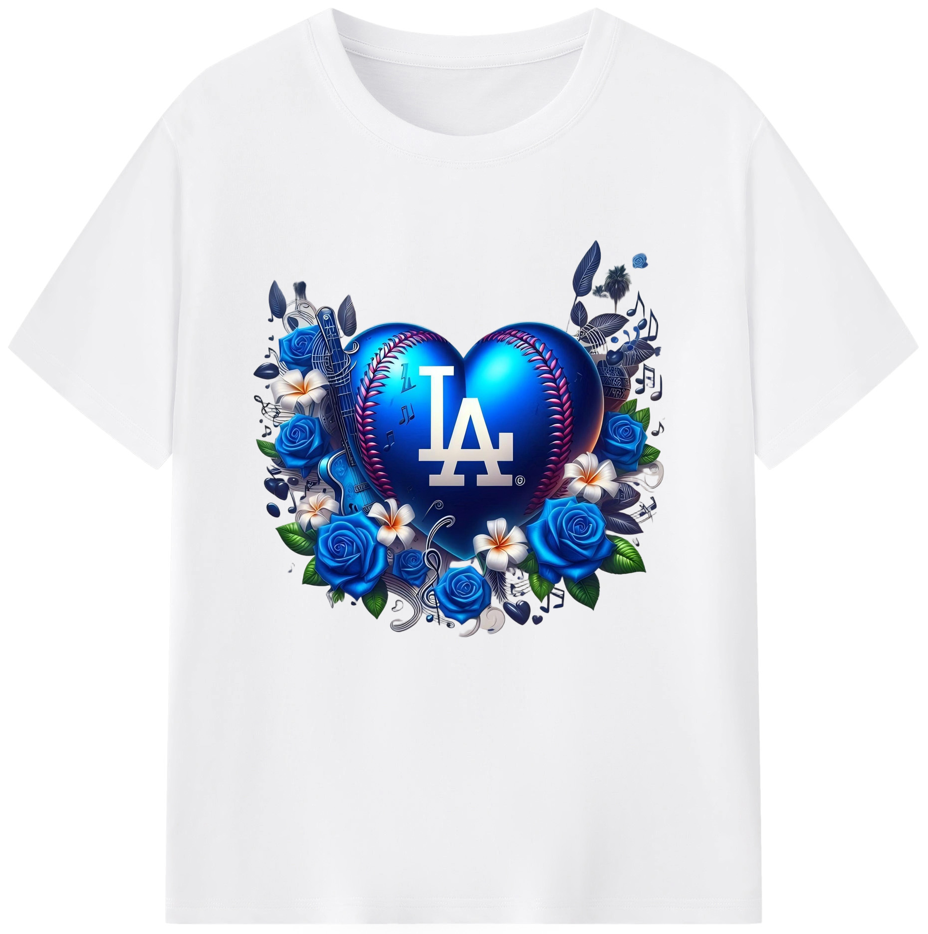  180g Cotton T-Shirt With Front Heat Transfer Print – Soft, Lightweight, Fitted Design – Comfortable Casual Wear For Sports & Everyday Use