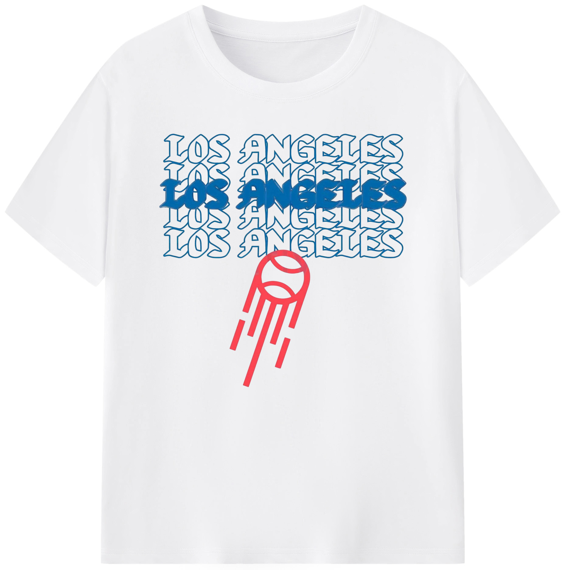  180g Cotton T-Shirt With Front Heat Transfer Print – Soft, Lightweight, Fitted Design – Comfortable Casual Wear For Sports & Everyday Use