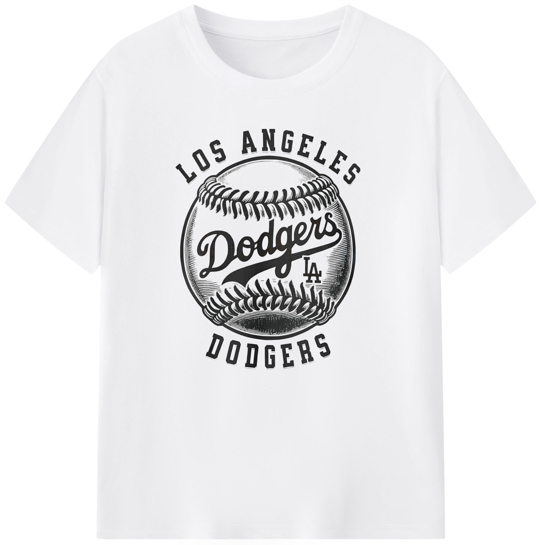  180g Cotton T-Shirt With Front Heat Transfer Print – Soft, Lightweight, Fitted Design – Comfortable Casual Wear For Sports & Everyday Use