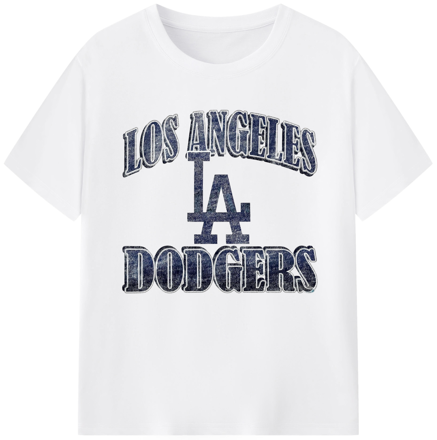  180g Cotton T-Shirt With Front Heat Transfer Print – Soft, Lightweight, Fitted Design – Comfortable Casual Wear For Sports & Everyday Use