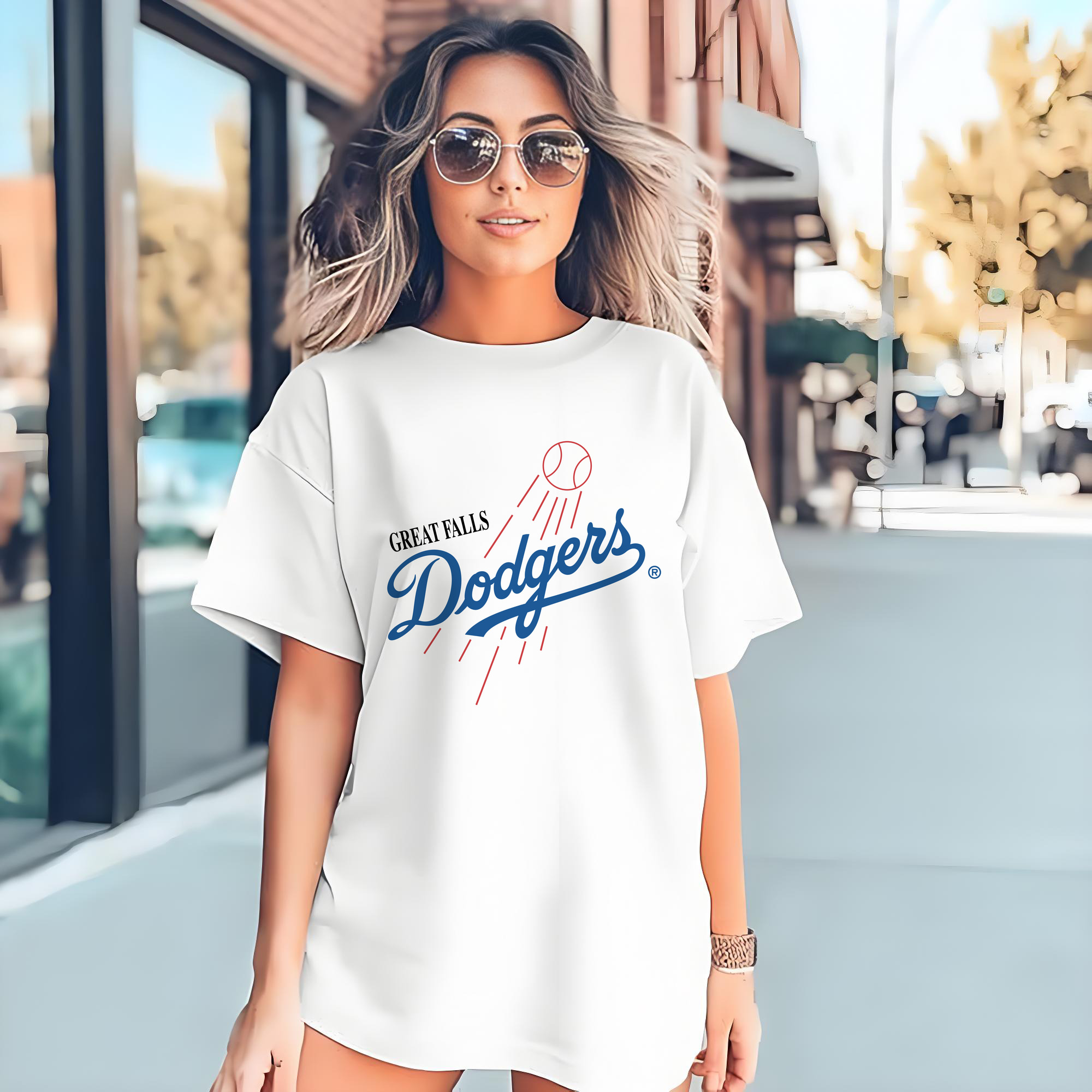  180g Cotton T-Shirt With Front Heat Transfer Print – Soft, Lightweight, Fitted Design – Comfortable Casual Wear For Sports & Everyday Use