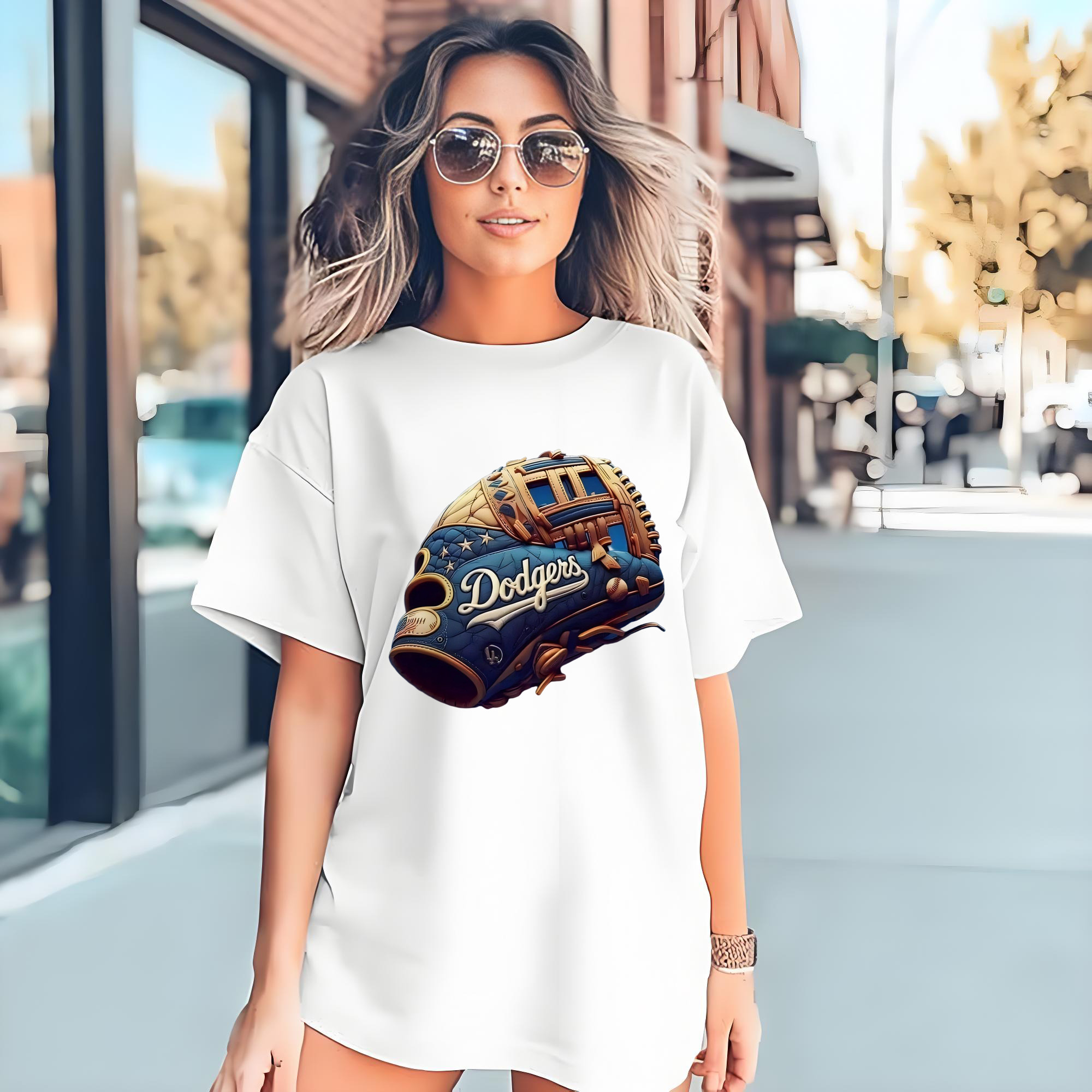  180g Cotton T-Shirt With Front Heat Transfer Print – Soft, Lightweight, Fitted Design – Comfortable Casual Wear For Sports & Everyday Use