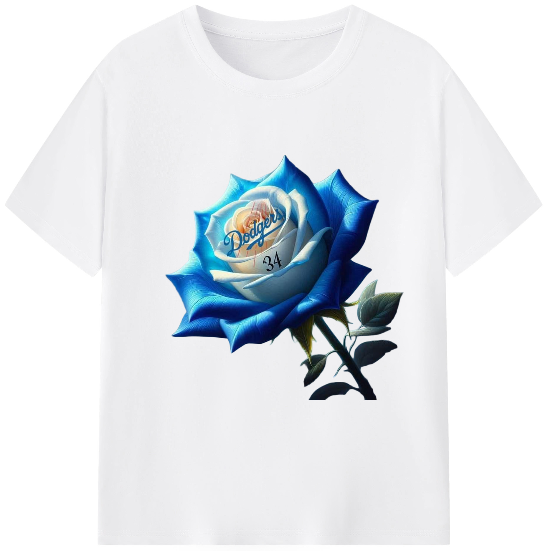  Combed Cotton T-Shirt 180g With Front Heat Transfer Print – Soft, Lightweight, Fitted Design – Stylish Casual Wear For Sports & Everyday Use