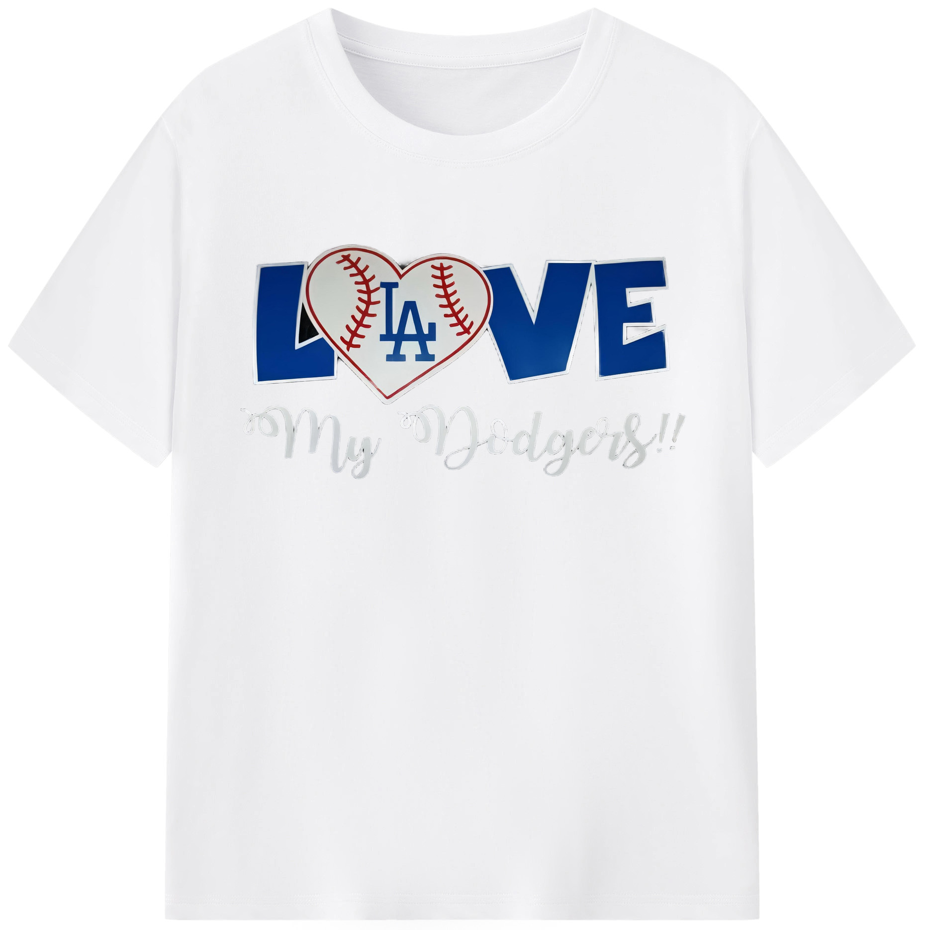  Combed Cotton T-Shirt 180g With Front Heat Transfer Print – Soft, Lightweight, Fitted Design – Stylish Casual Wear For Sports & Everyday Use