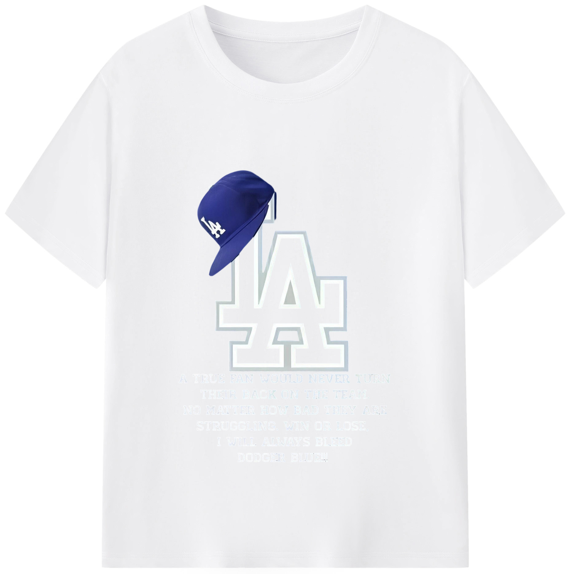  Combed Cotton T-Shirt 180g With Front Heat Transfer Print – Soft, Lightweight, Fitted Design – Stylish Casual Wear For Sports & Everyday Use