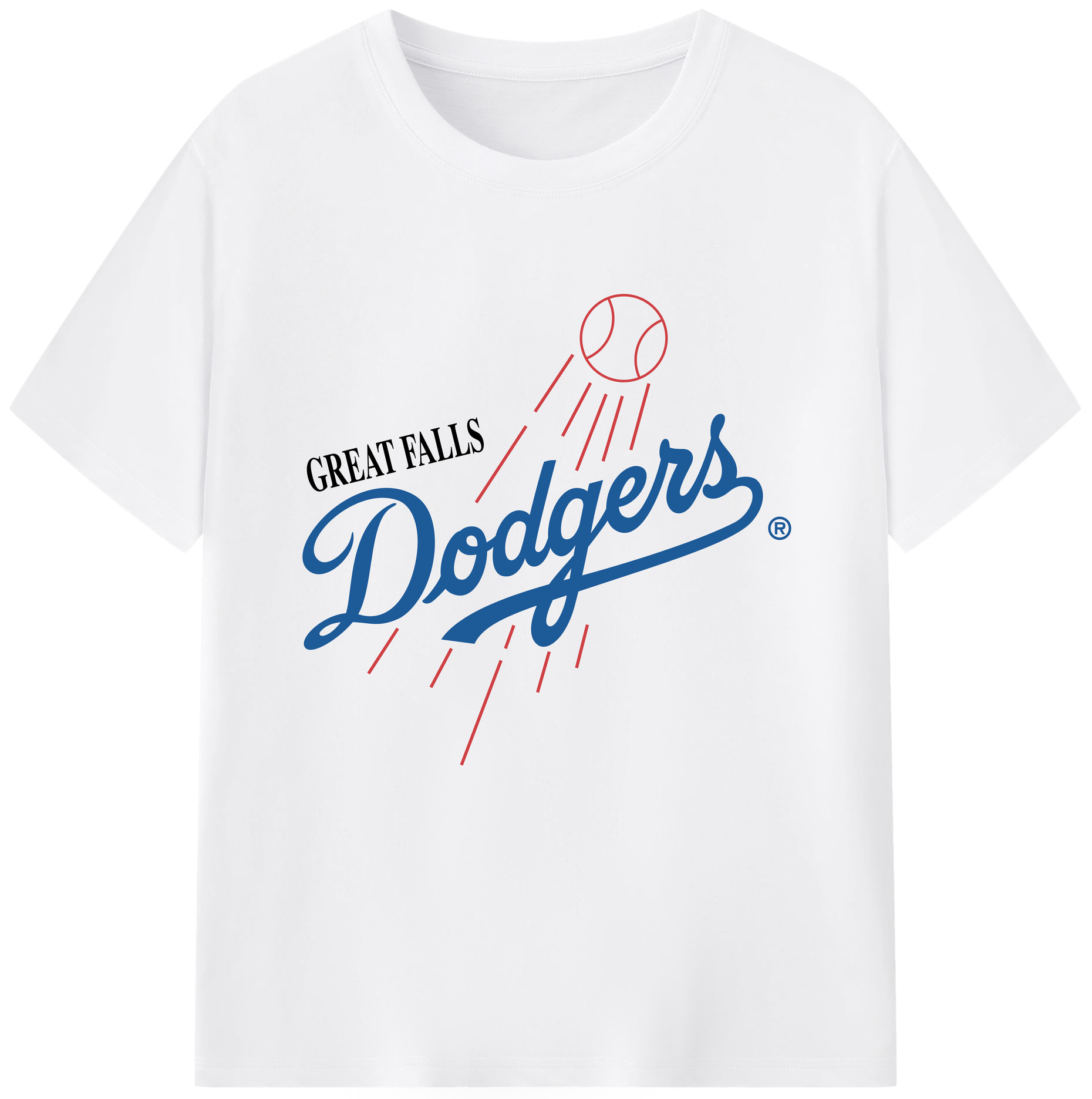  Combed Cotton T-Shirt 180g With Front Heat Transfer Print – Soft, Lightweight, Fitted Design – Stylish Casual Wear For Sports & Everyday Use