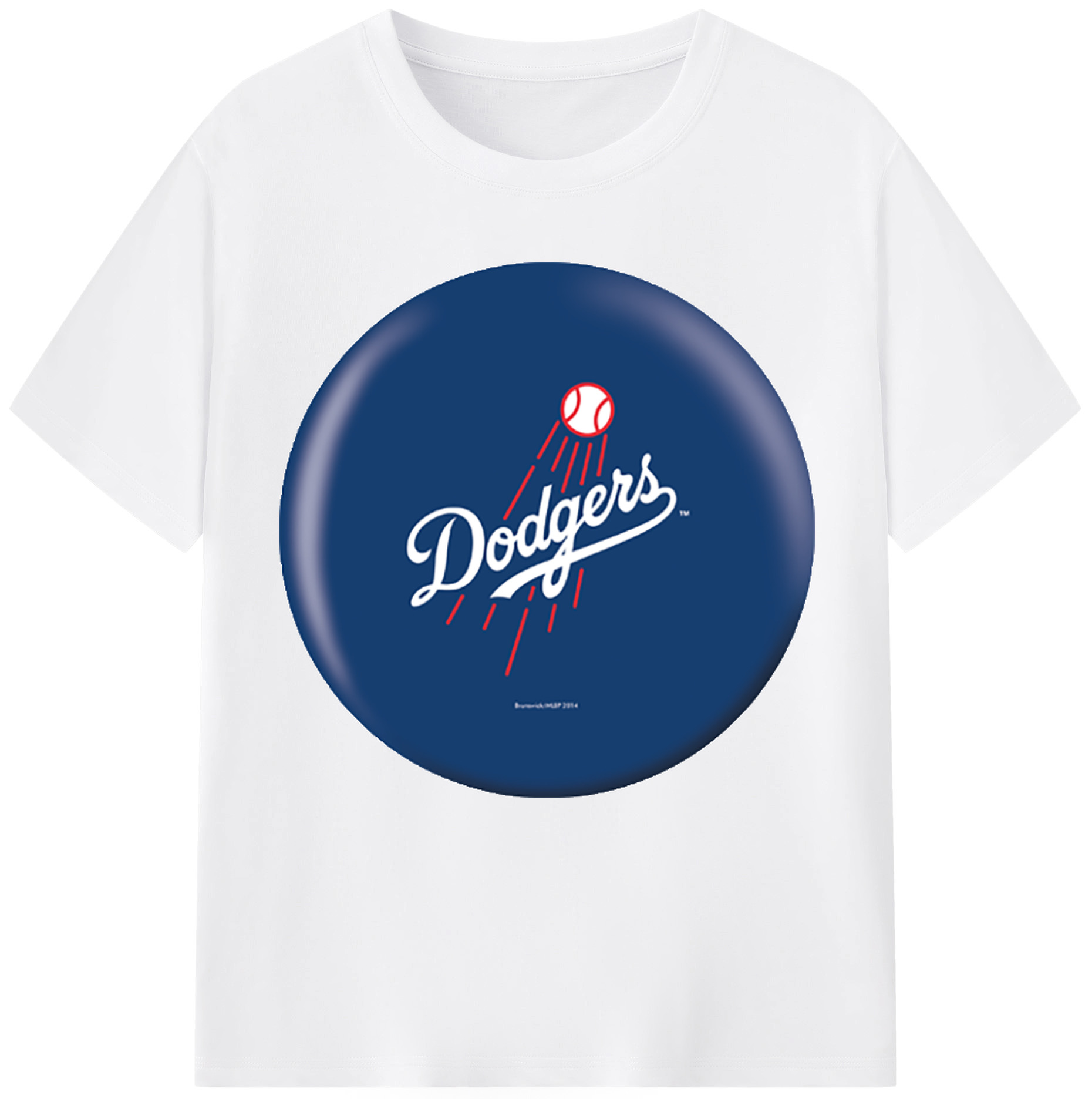  Combed Cotton T-Shirt 180g With Front Heat Transfer Print – Soft, Lightweight, Fitted Design – Stylish Casual Wear For Sports & Everyday Use