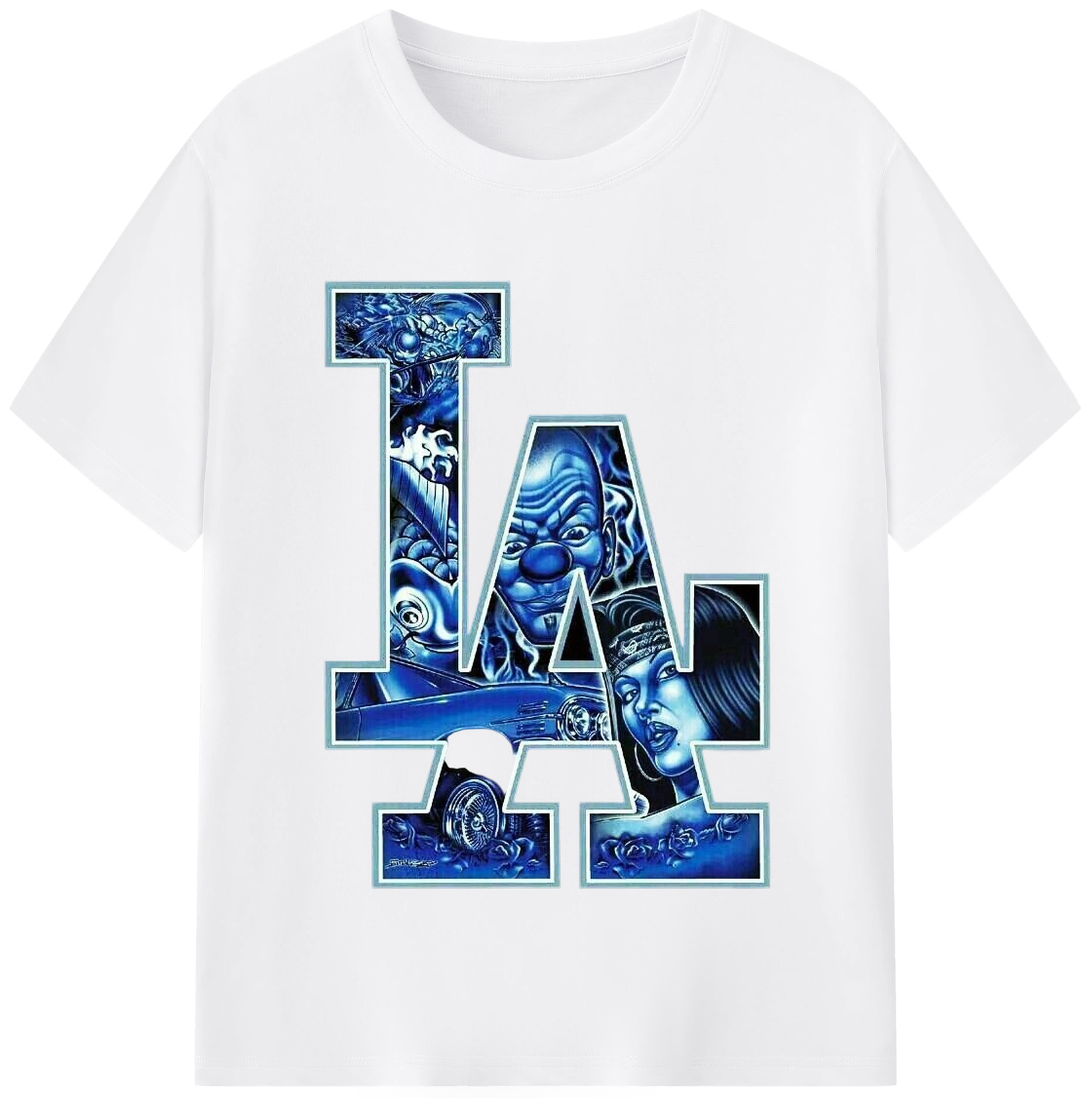  Combed Cotton T-Shirt 180g With Front Heat Transfer Print – Soft, Lightweight, Fitted Design – Stylish Casual Wear For Sports & Everyday Use