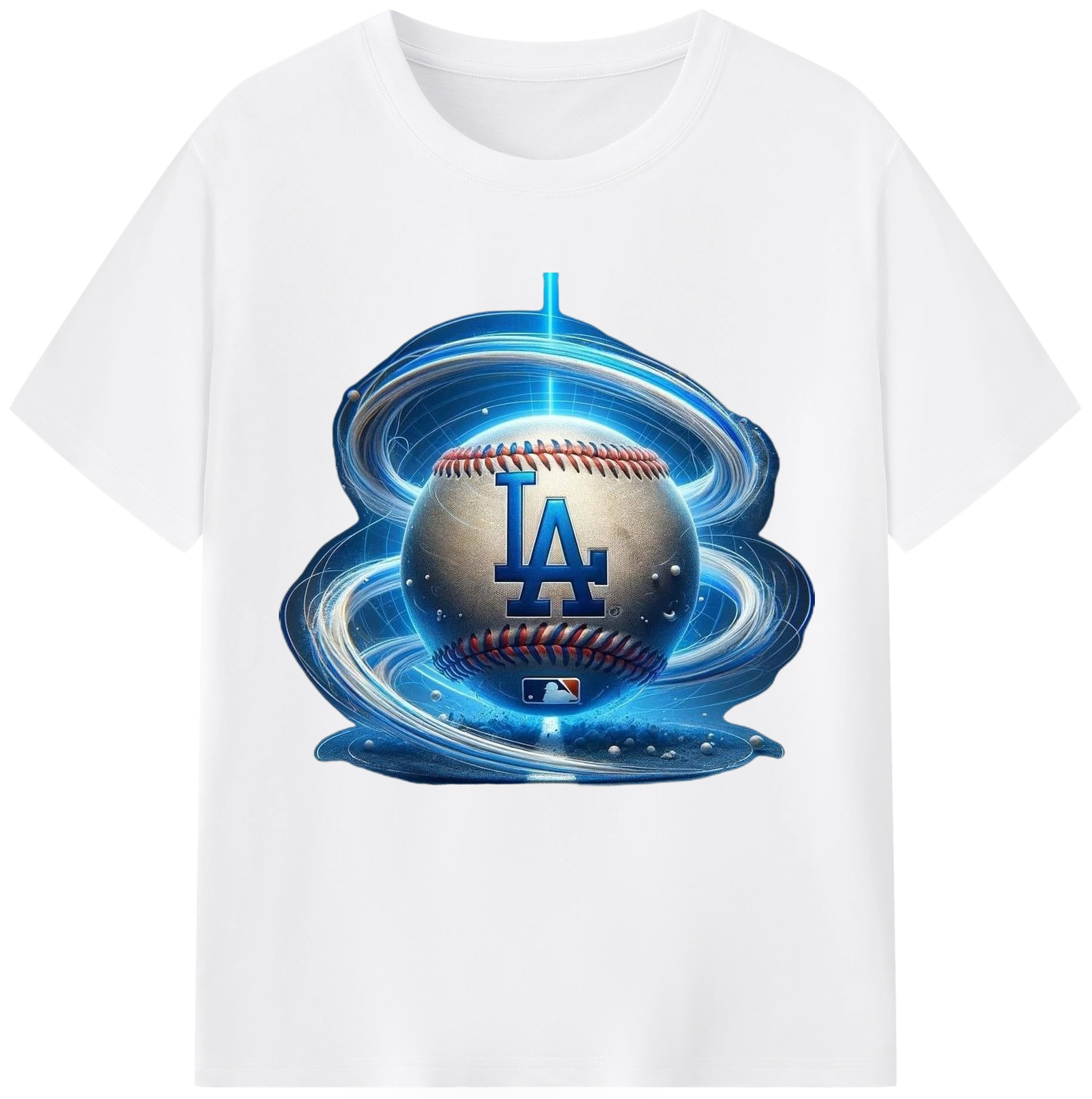  Combed Cotton T-Shirt 180g With Front Heat Transfer Print – Soft, Lightweight, Fitted Design – Stylish Casual Wear For Sports & Everyday Use