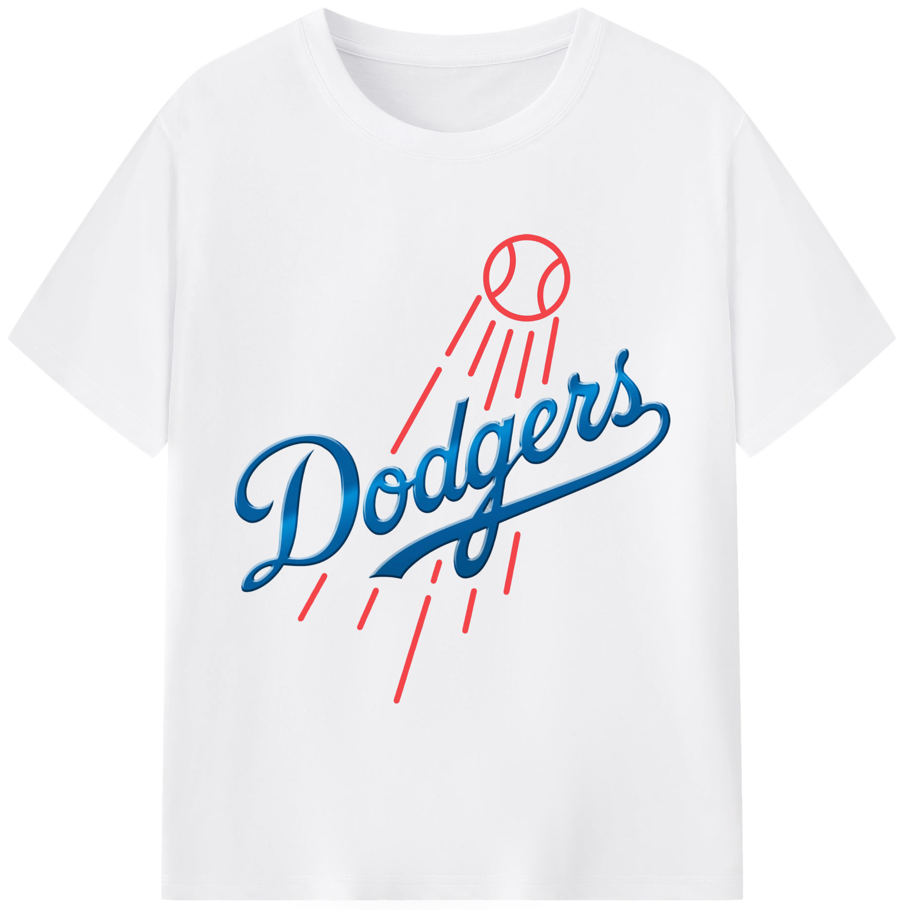  Combed Cotton T-Shirt 180g With Front Heat Transfer Print – Soft, Lightweight, Fitted Design – Stylish Casual Wear For Sports & Everyday Use