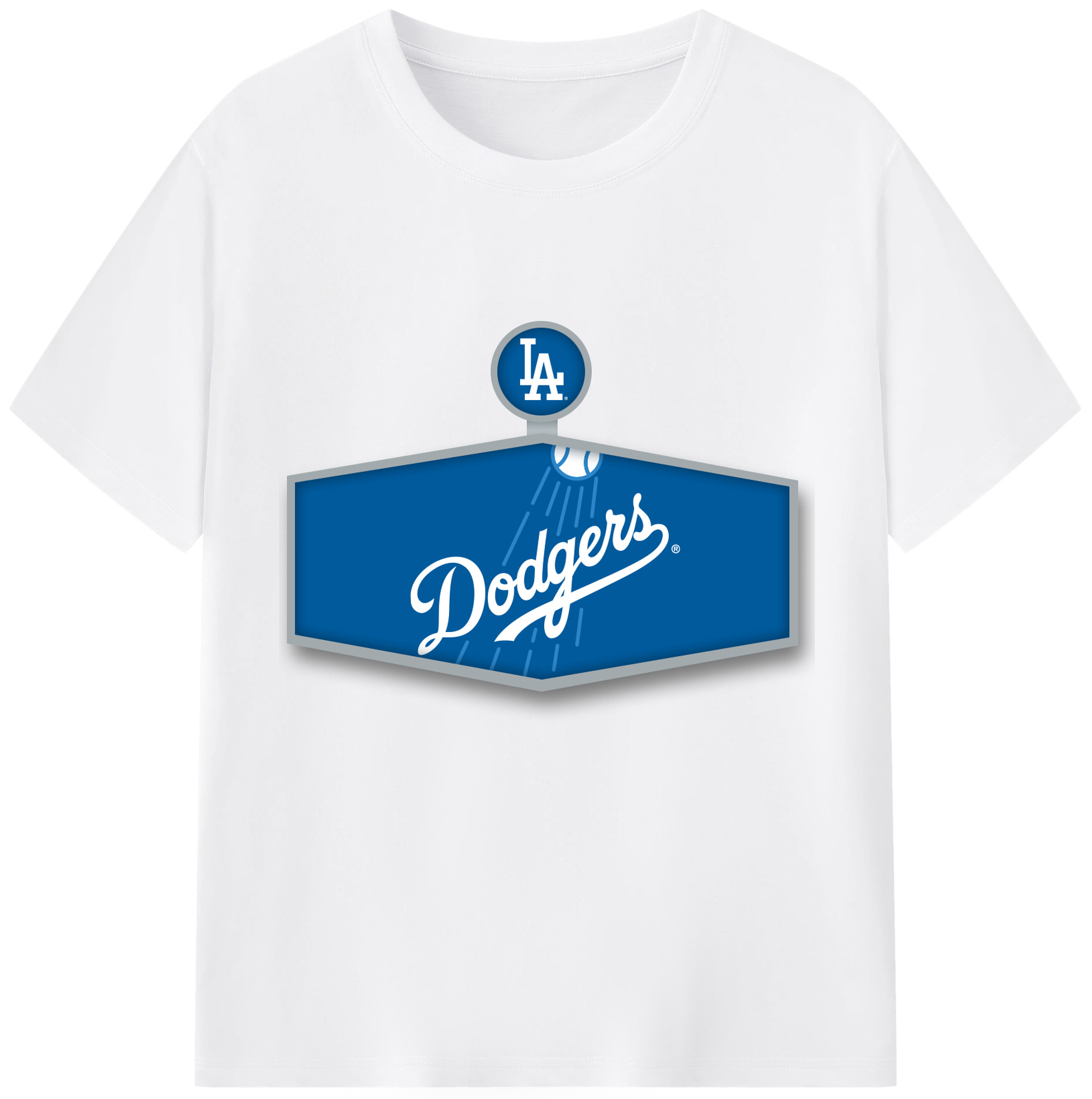  Combed Cotton T-Shirt 180g With Front Heat Transfer Print – Soft, Lightweight, Fitted Design – Stylish Casual Wear For Sports & Everyday Use