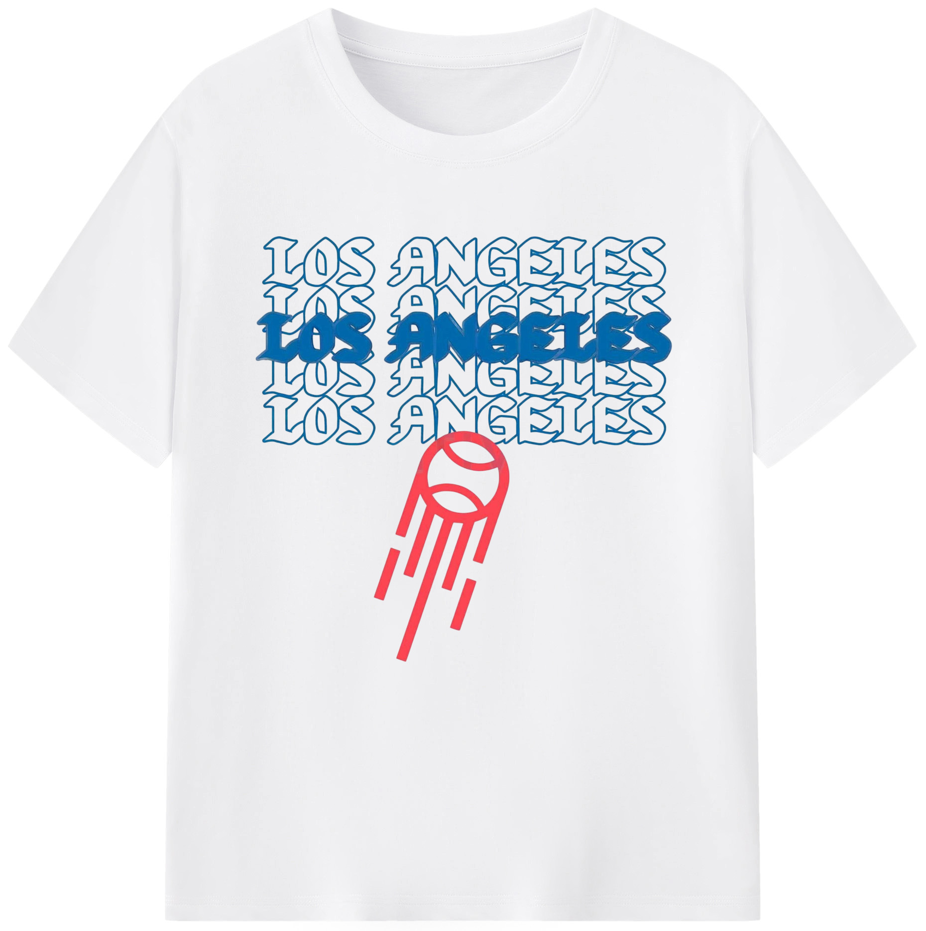  Combed Cotton T-Shirt 180g With Front Heat Transfer Print – Soft, Lightweight, Fitted Design – Stylish Casual Wear For Sports & Everyday Use