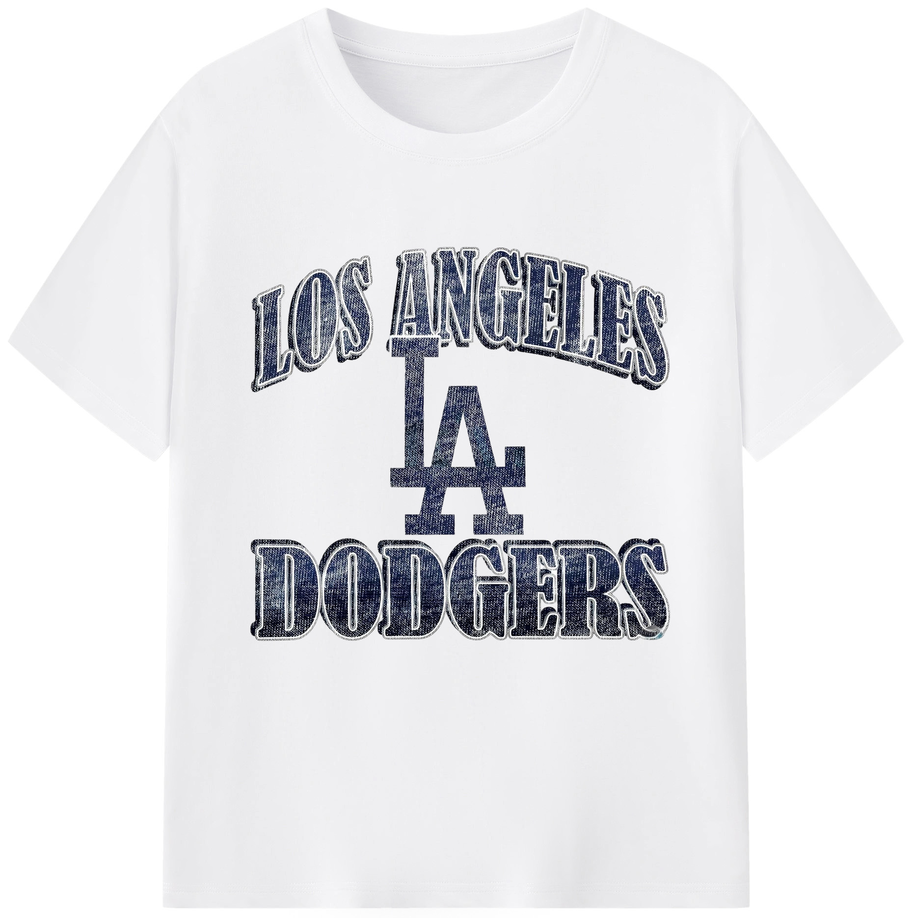  Combed Cotton T-Shirt 180g With Front Heat Transfer Print – Soft, Lightweight, Fitted Design – Stylish Casual Wear For Sports & Everyday Use